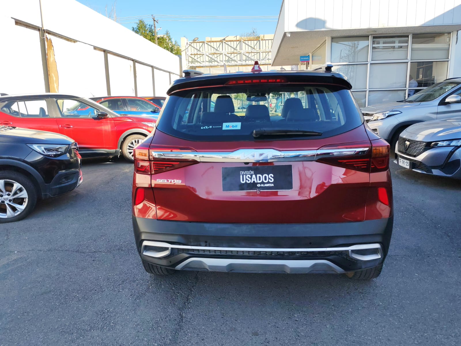 KIA Seltos Mpi 6Mt — foto 5 de 10