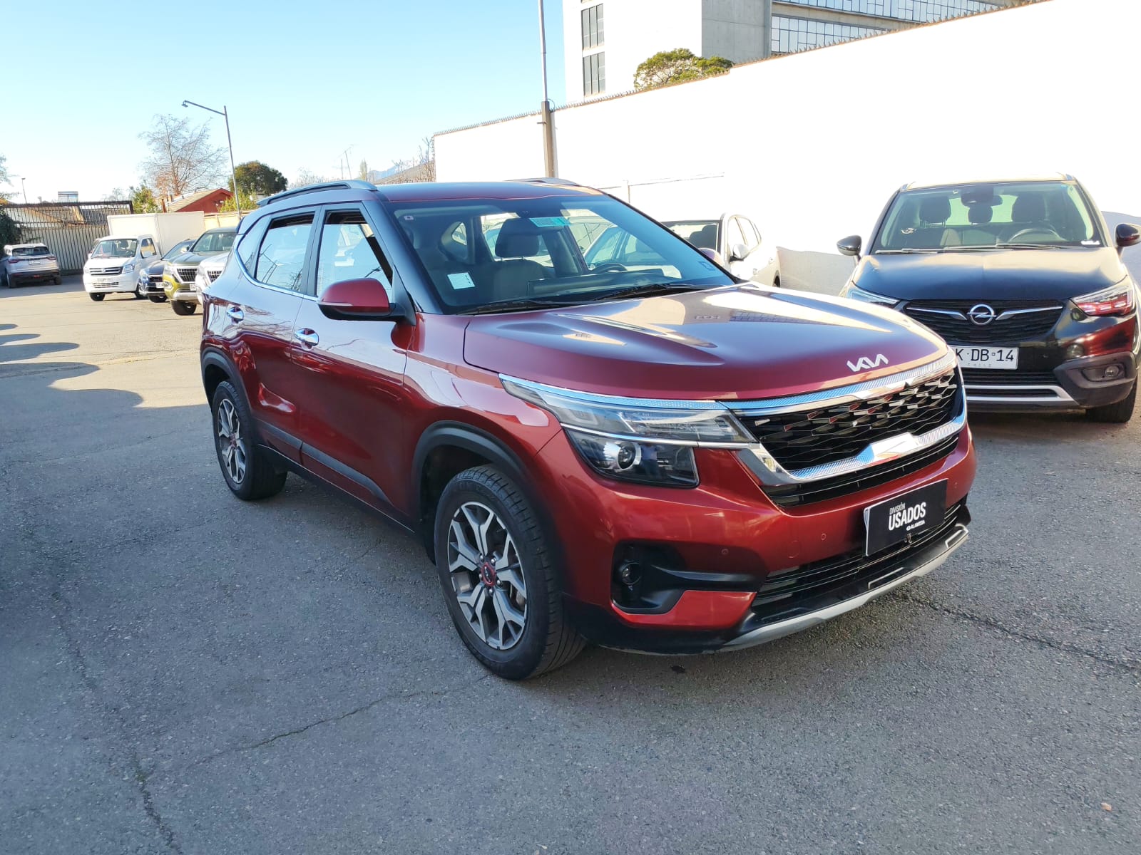 KIA Seltos Mpi 6Mt