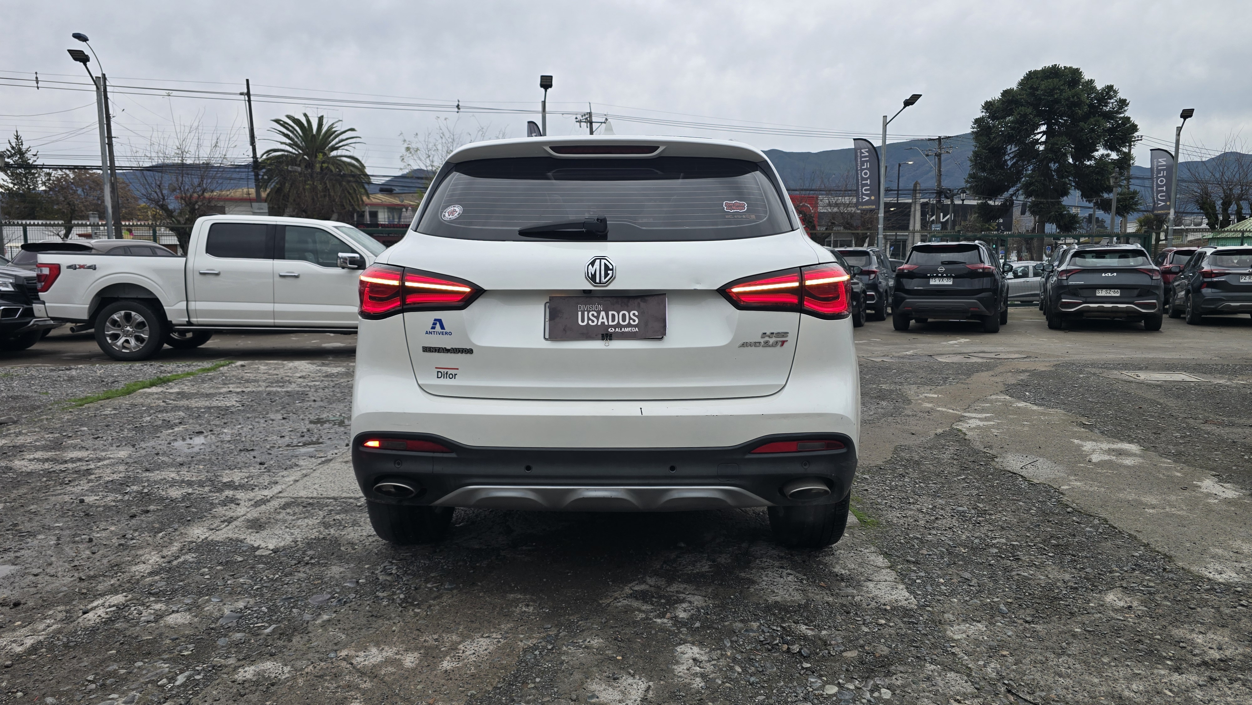 MG Hs Trophy 4X4 2.0 Aut — foto 3 de 10
