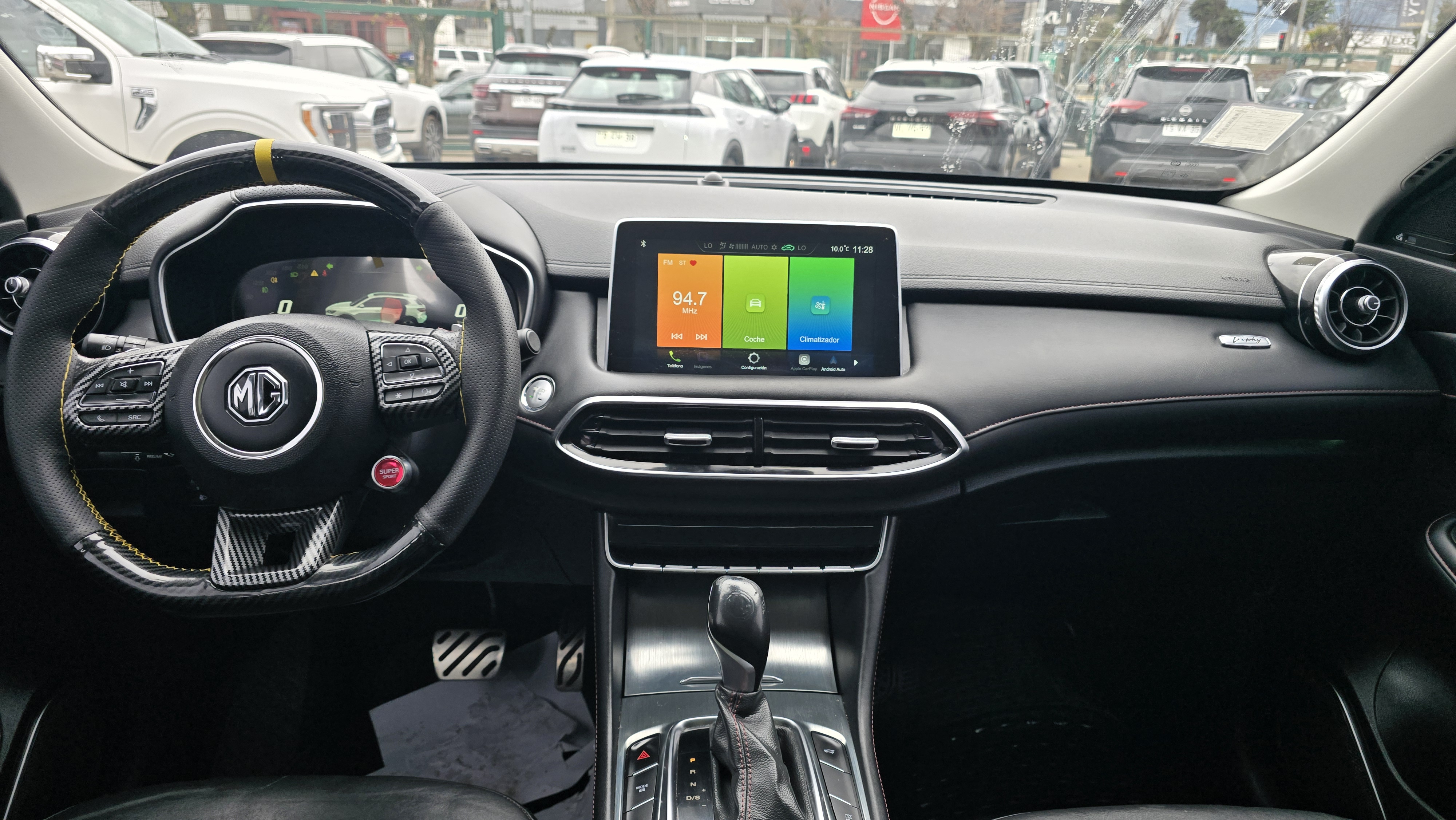 MG Hs Trophy 4X4 2.0 Aut — foto 9 de 10