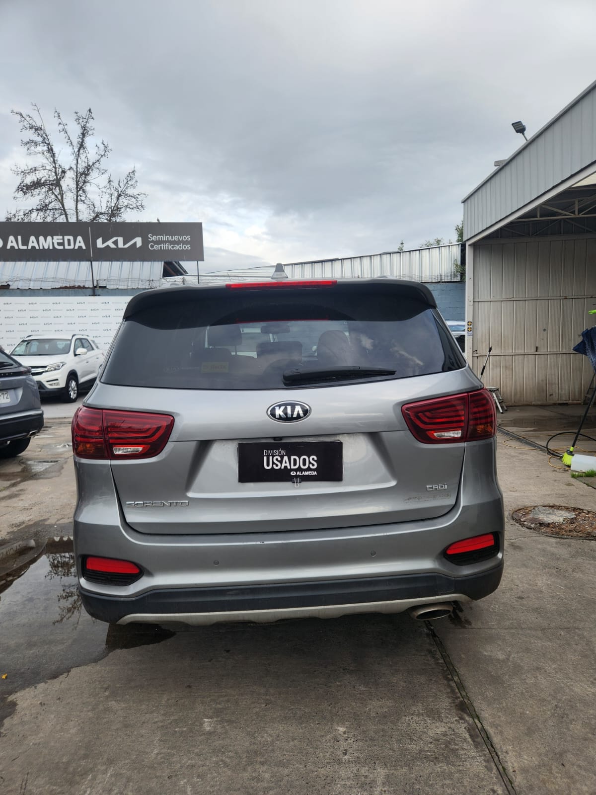 KIA Sorento Ex2.4 Aut — foto 3 de 8