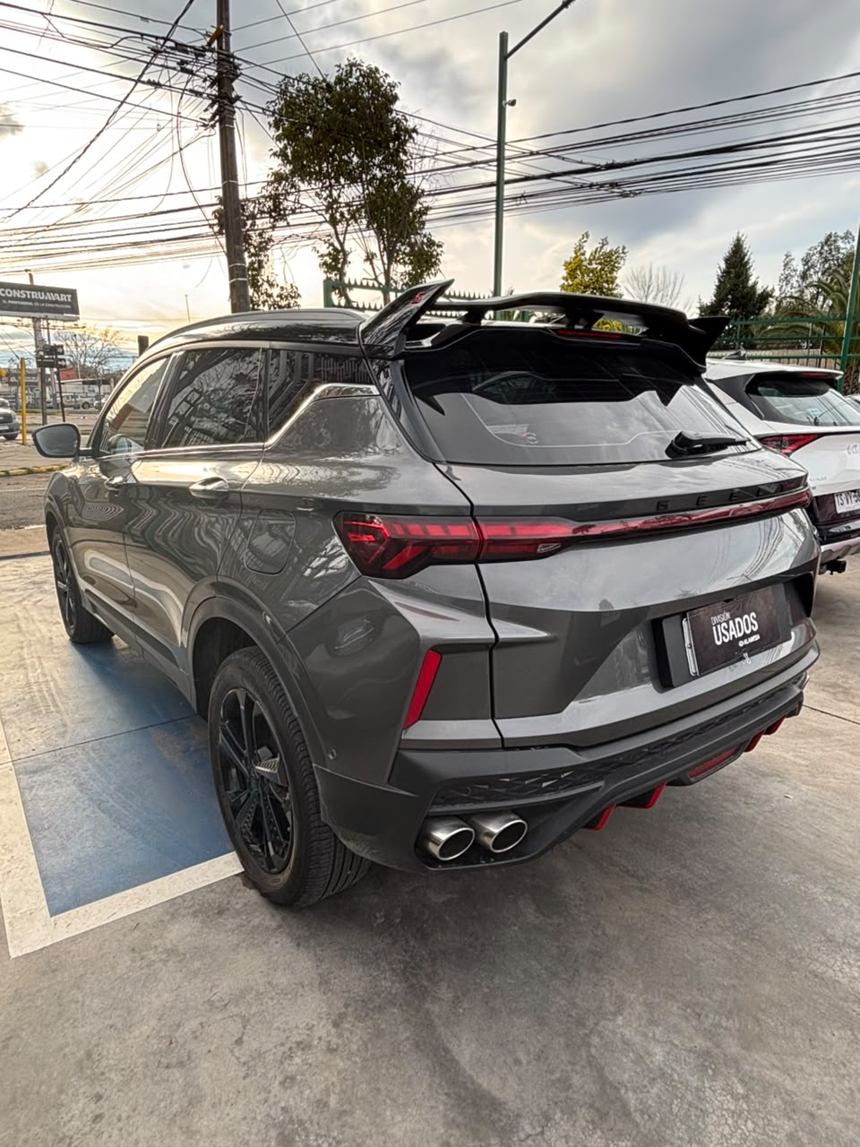 Geely Coolray 4X2 1.5 Aut — foto 6 de 7