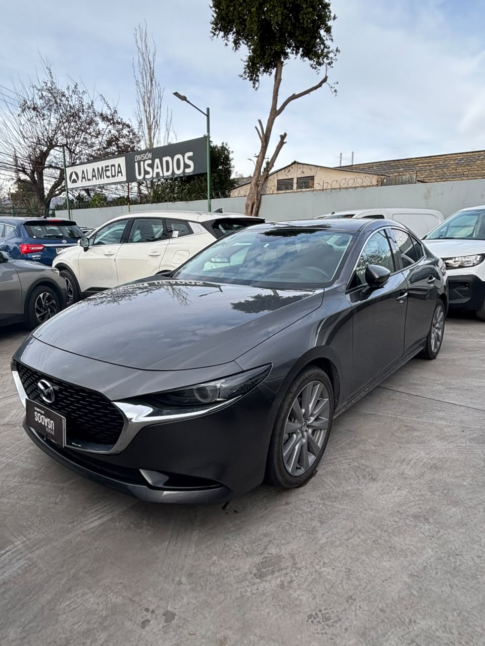 Mazda 3 2Wd 2.0 Aut