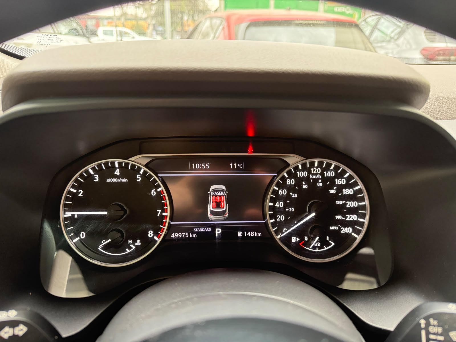 Nissan X Trail 4X2 7P — foto 8 de 9