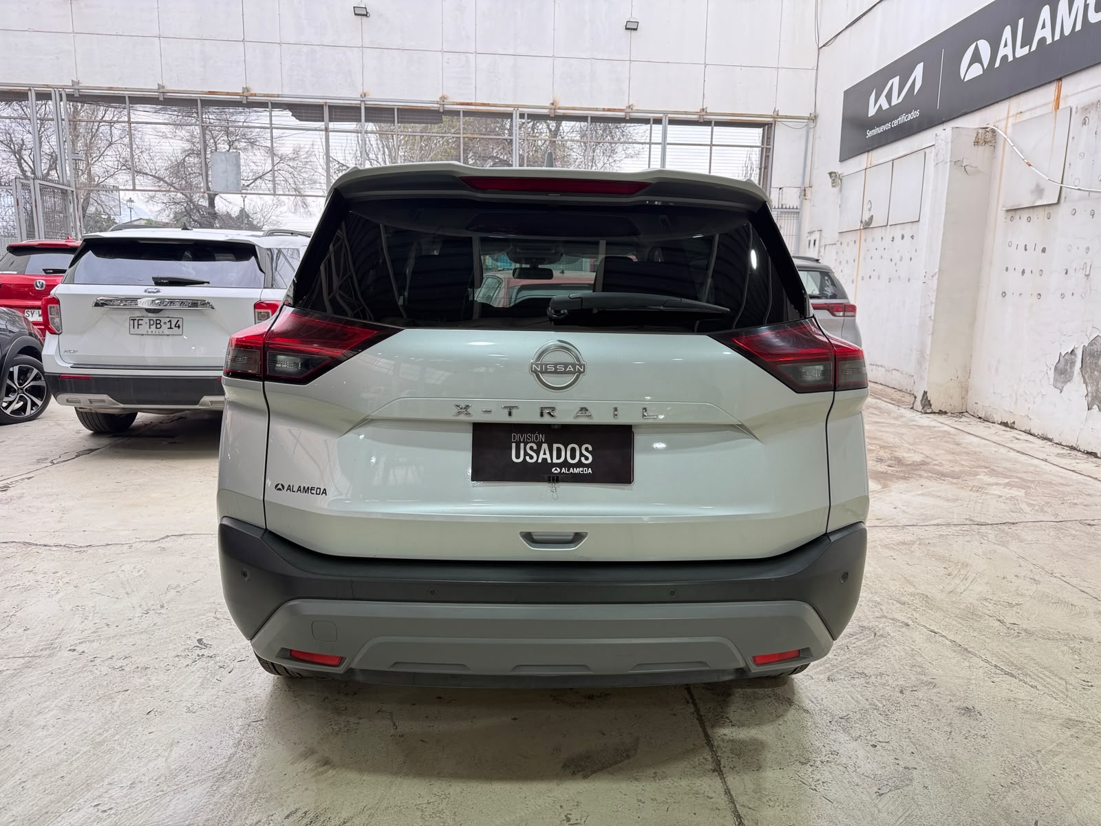 Nissan X Trail 4X2 7P — foto 4 de 9