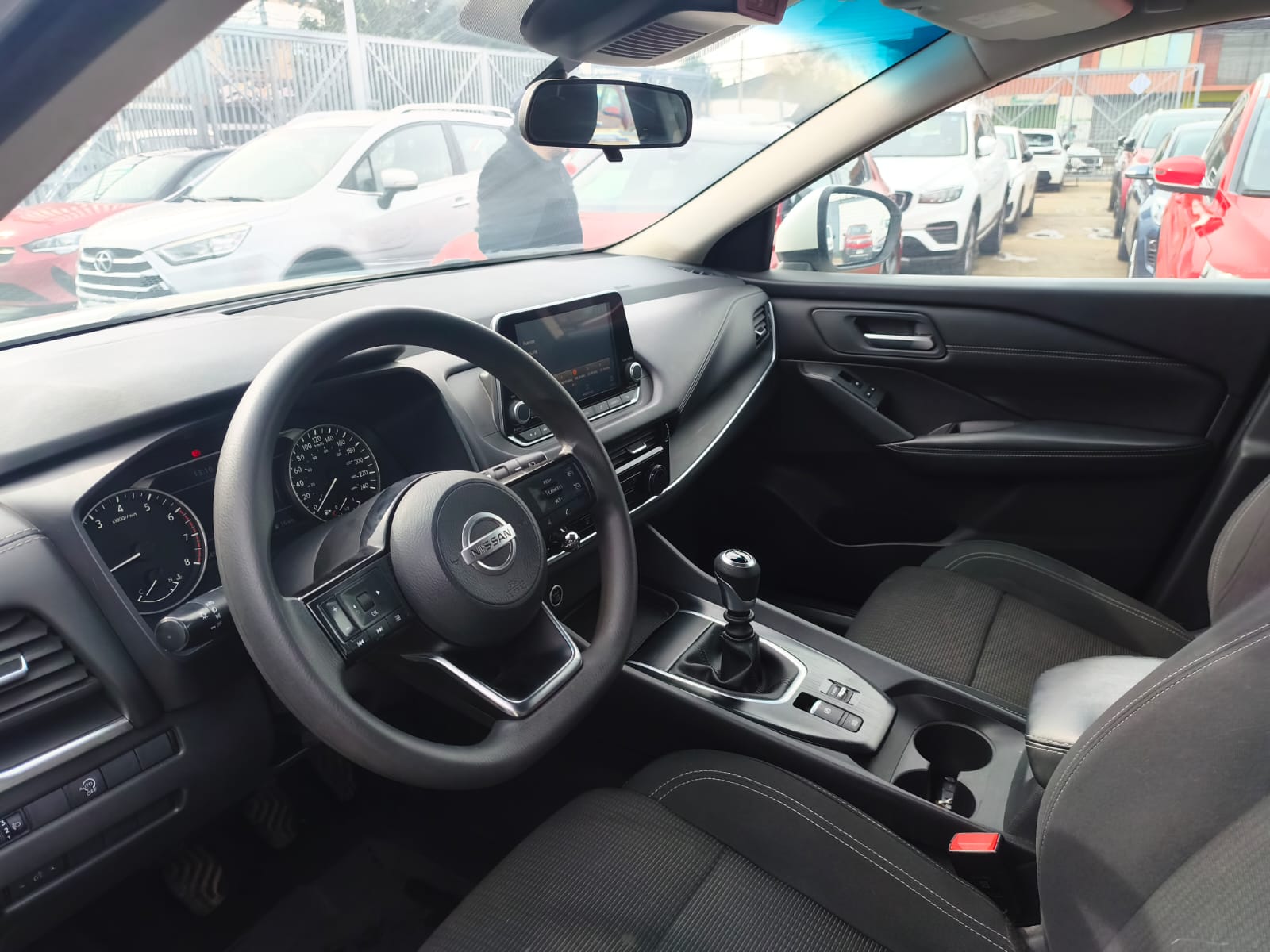 Nissan Qashqai — foto 7 de 8