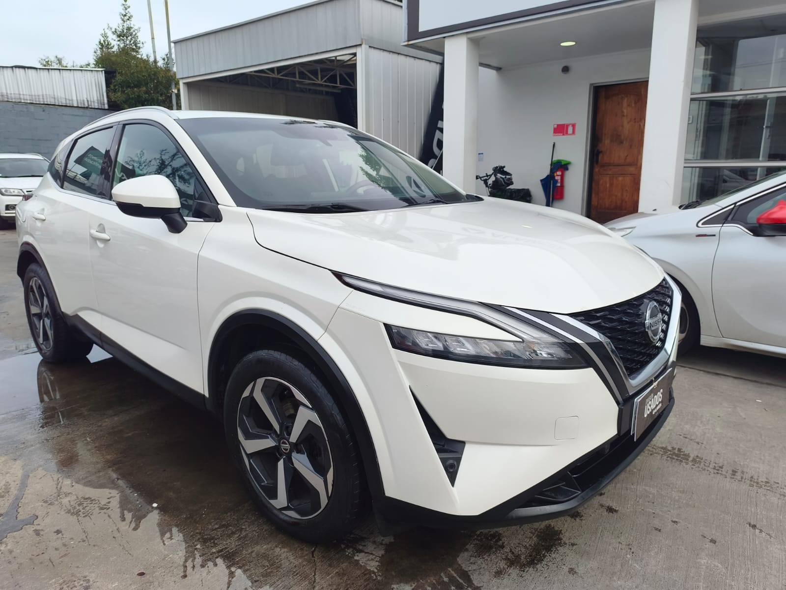 Nissan Qashqai — foto 2 de 8
