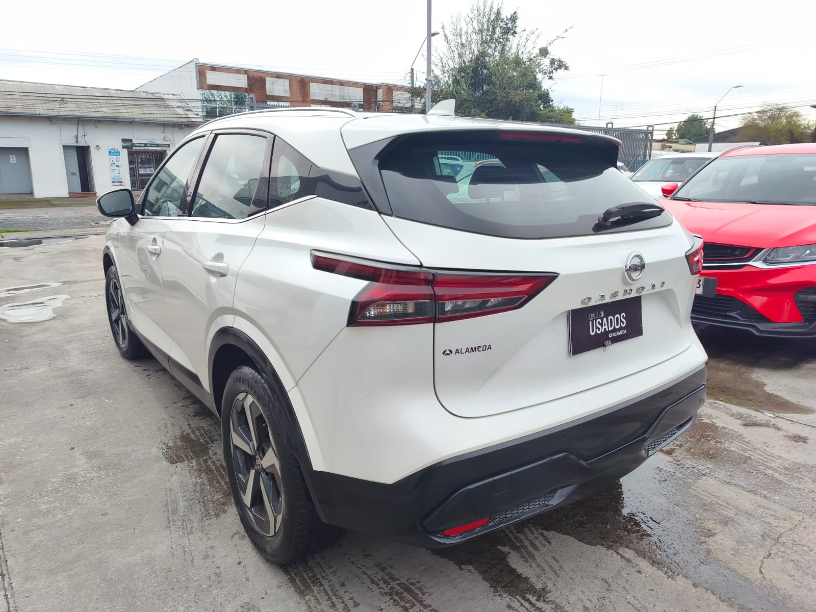 Nissan Qashqai — foto 4 de 8