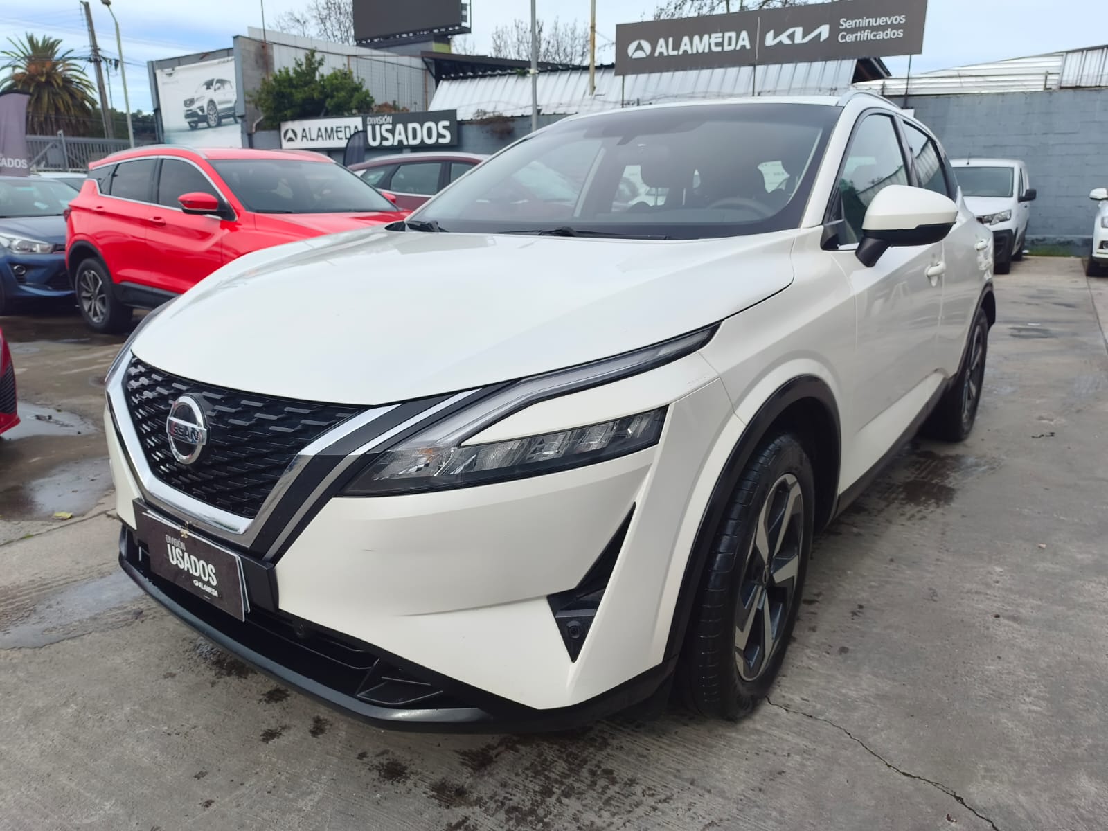 Nissan Qashqai