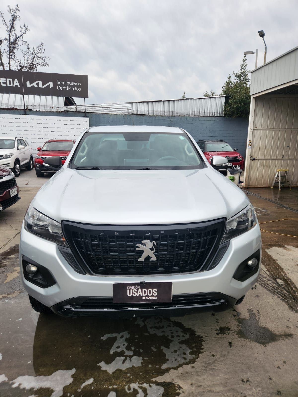 Peugeot Landtrek Blue Hdi180