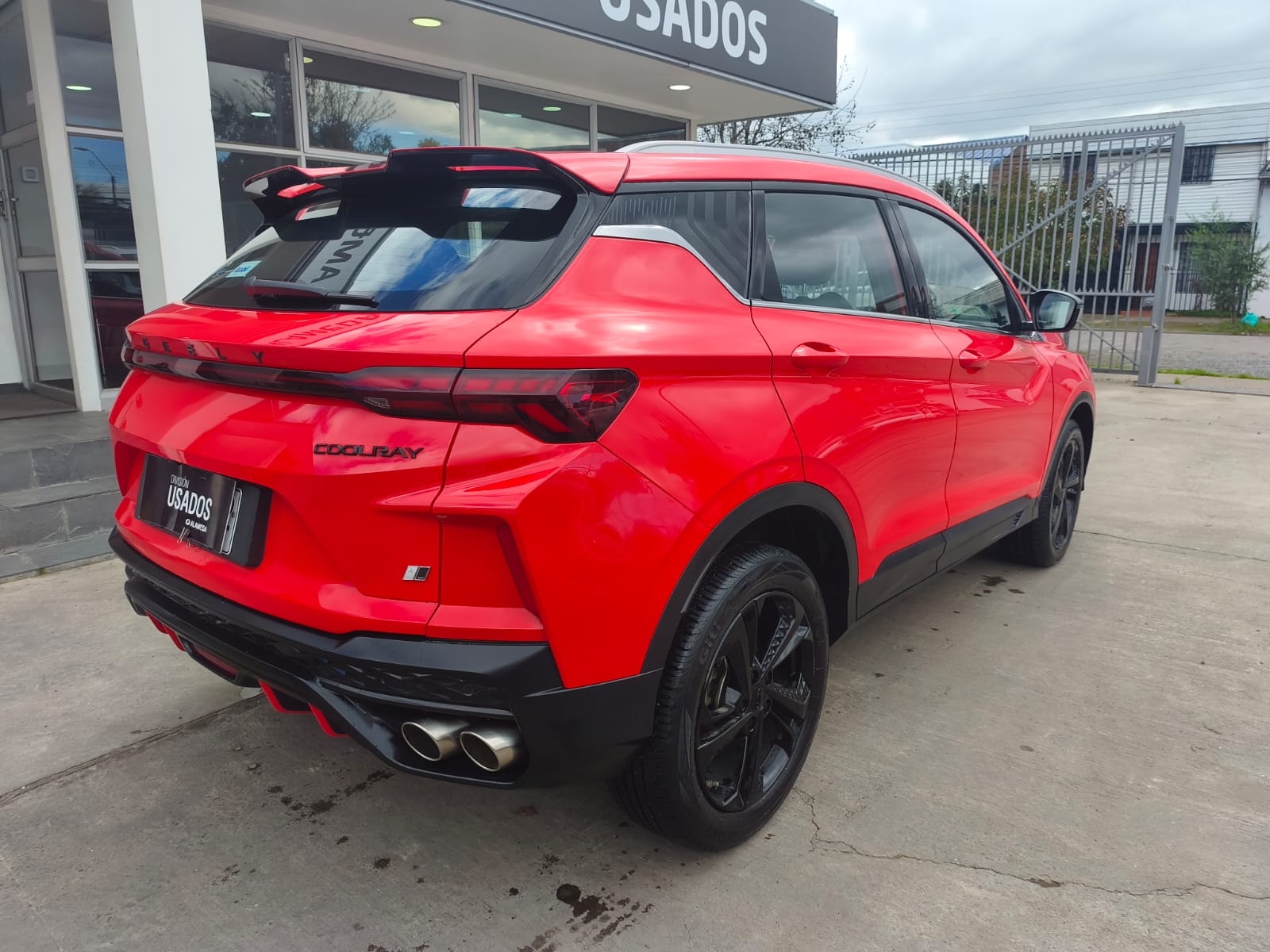 Geely New Coolray 1.5 Aut — foto 6 de 13