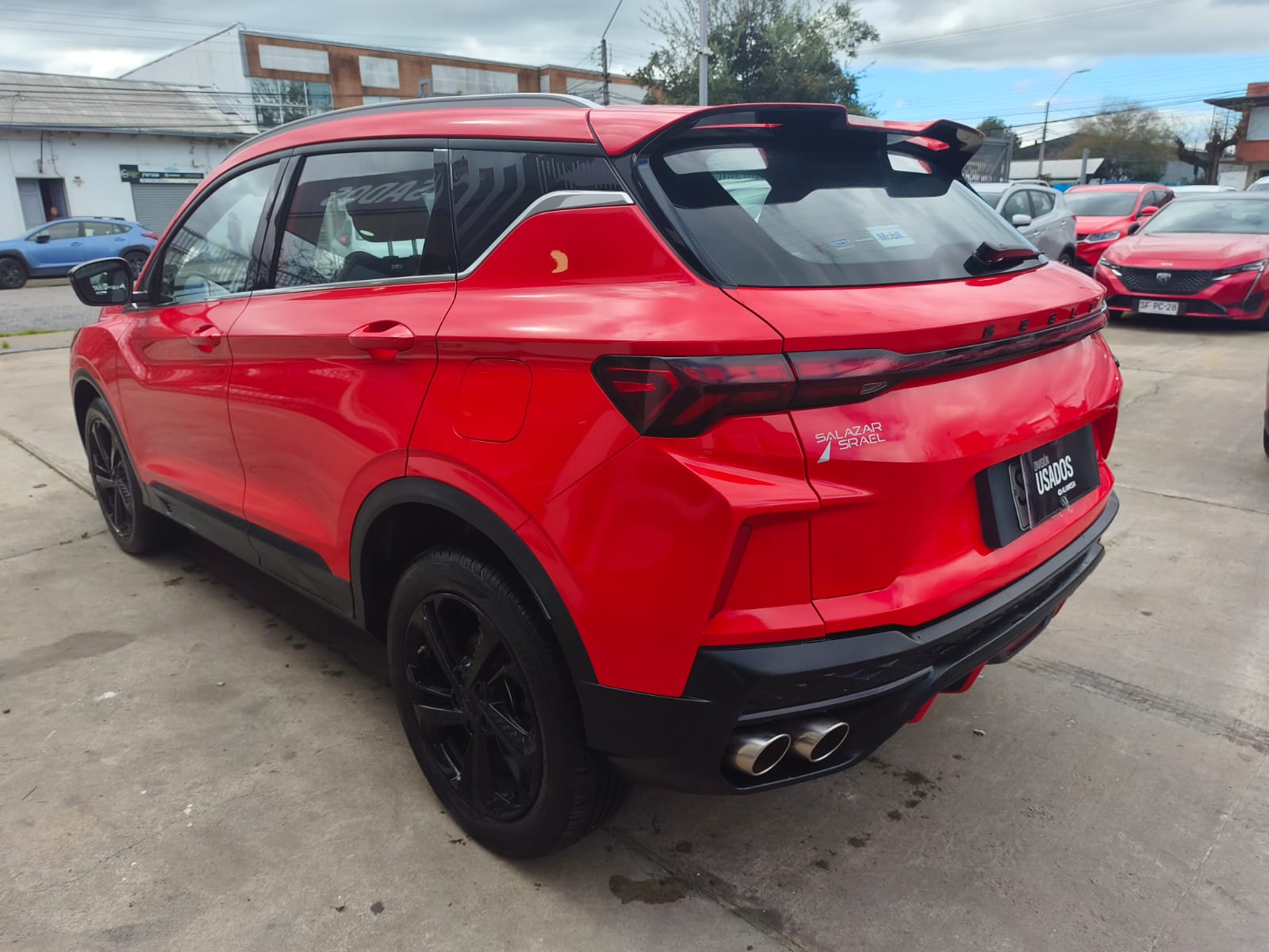 Geely New Coolray 1.5 Aut — foto 8 de 13