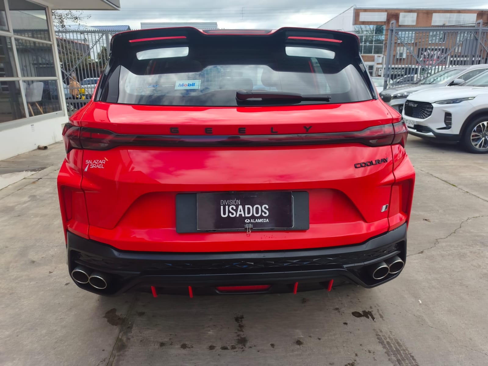 Geely New Coolray 1.5 Aut — foto 7 de 13