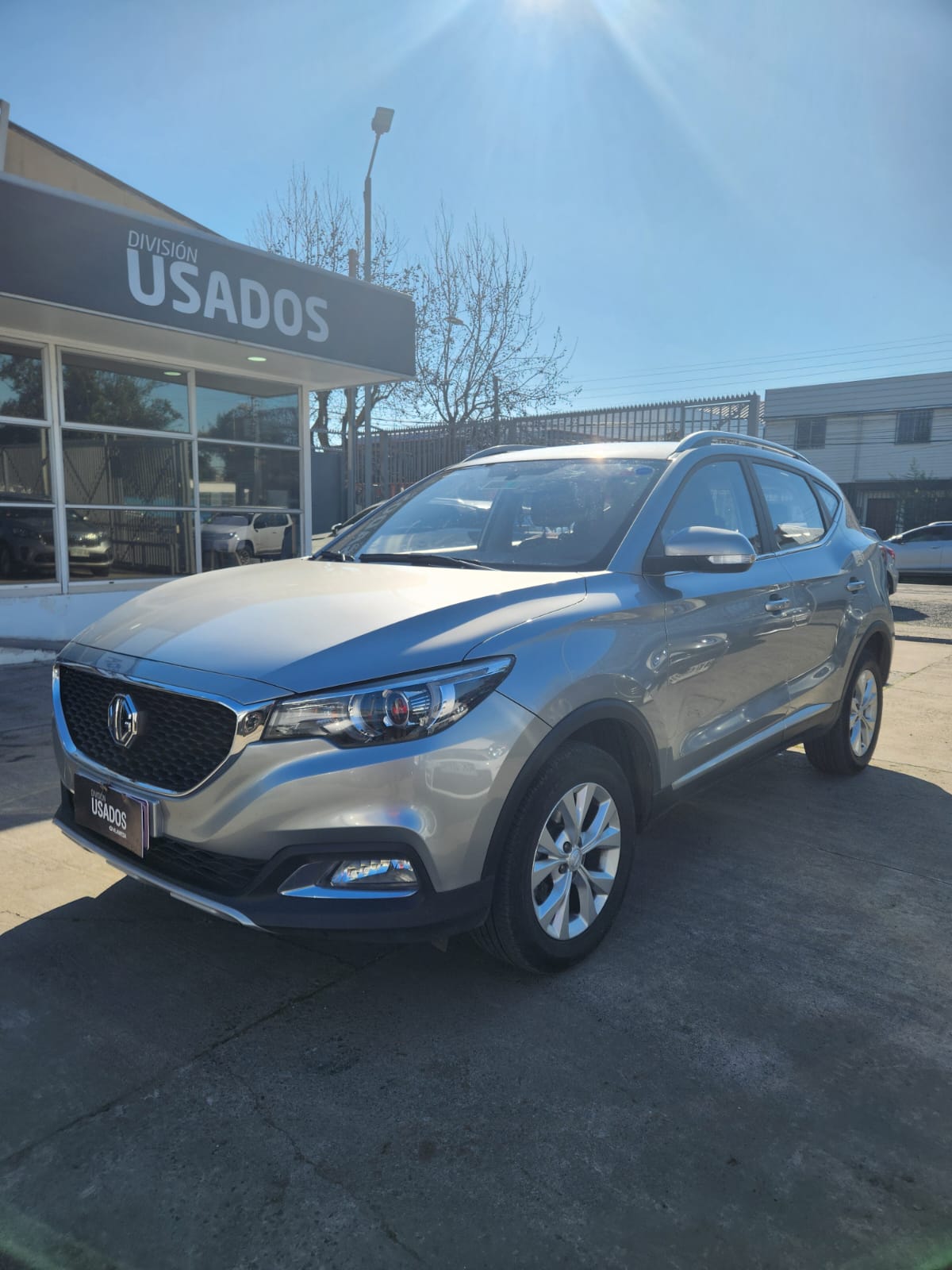 MG Zs 5P