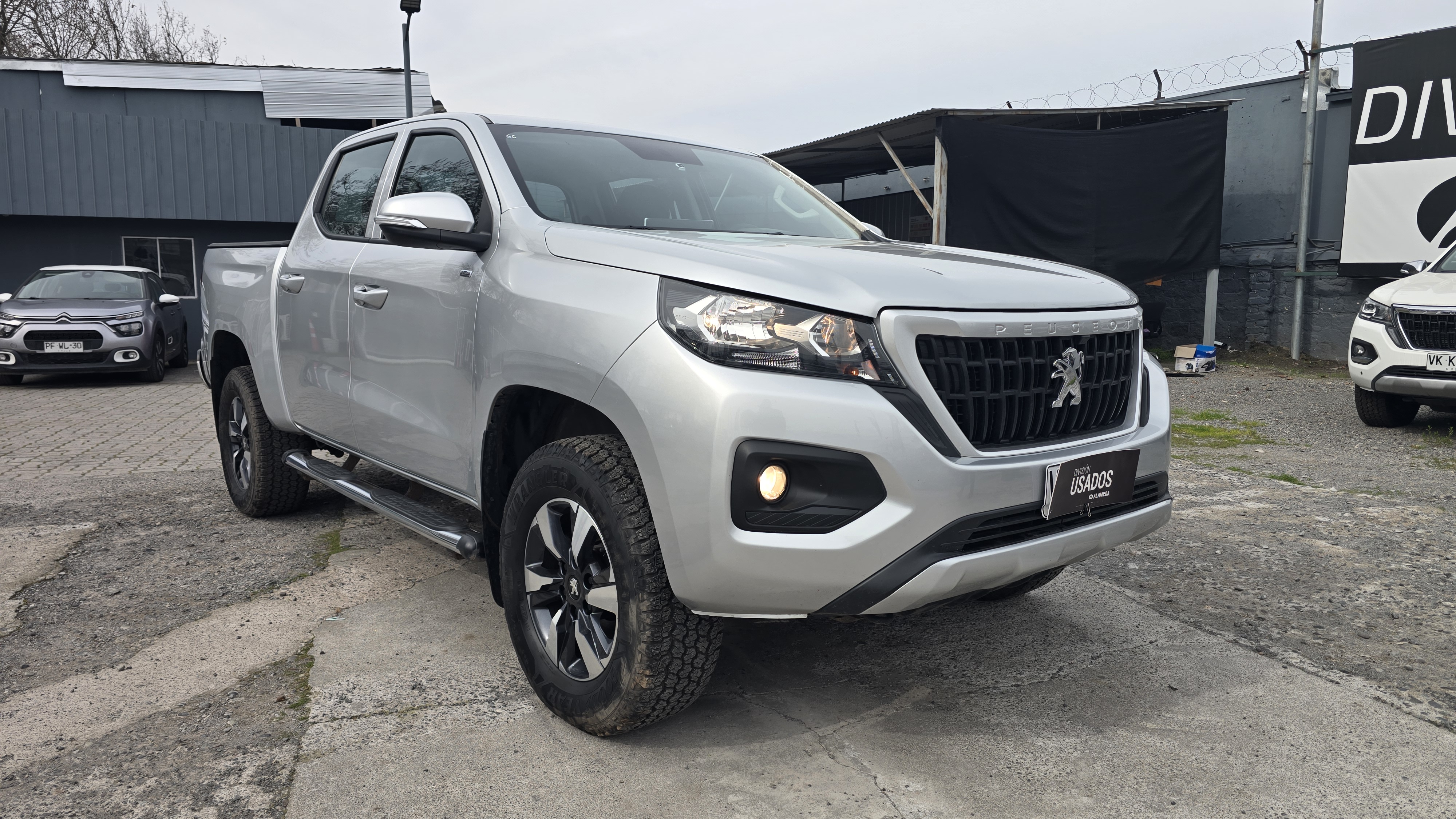 Peugeot Landtrek — foto 6 de 11