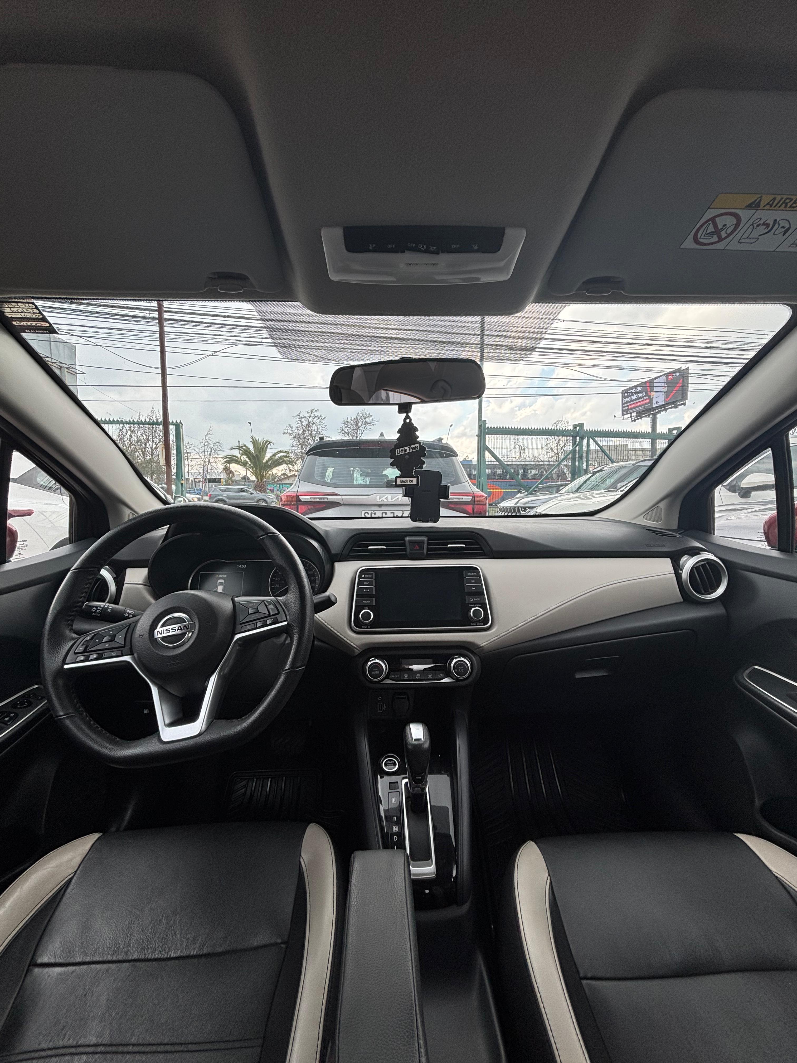 Nissan Versa Cvt1.6 Aut — foto 3 de 5