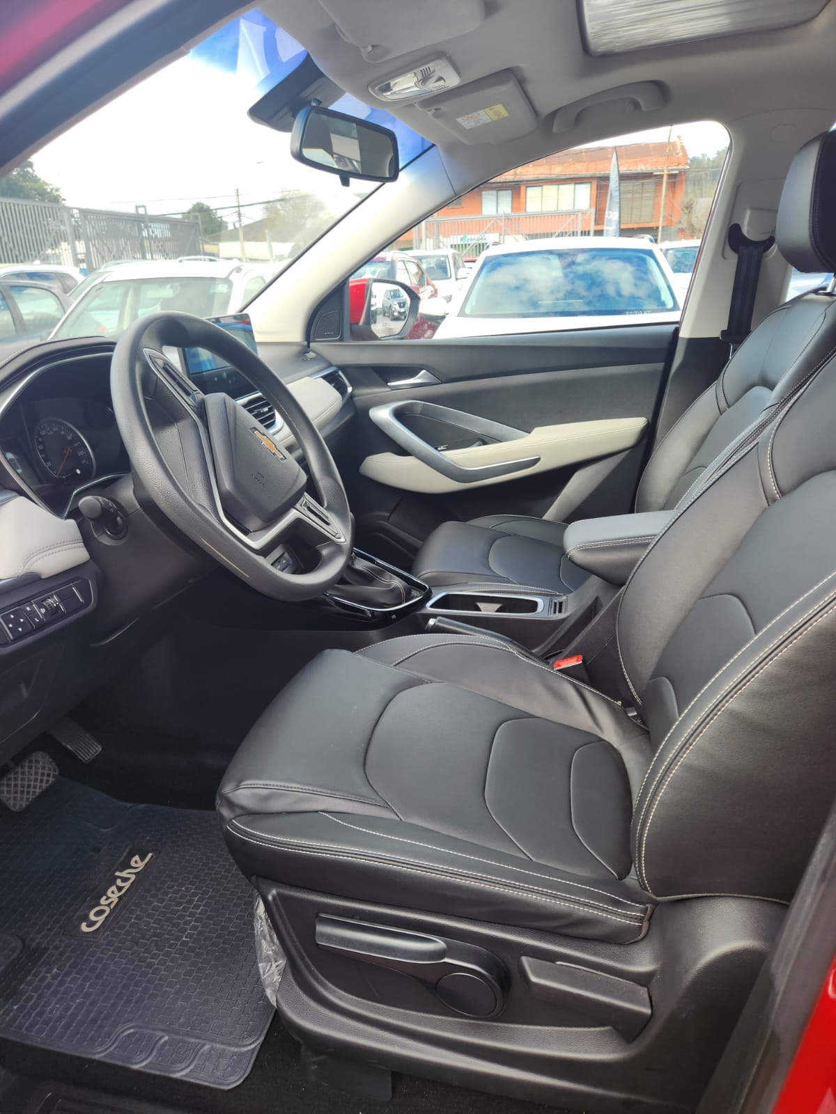 Chevrolet Captiva — foto 9 de 10