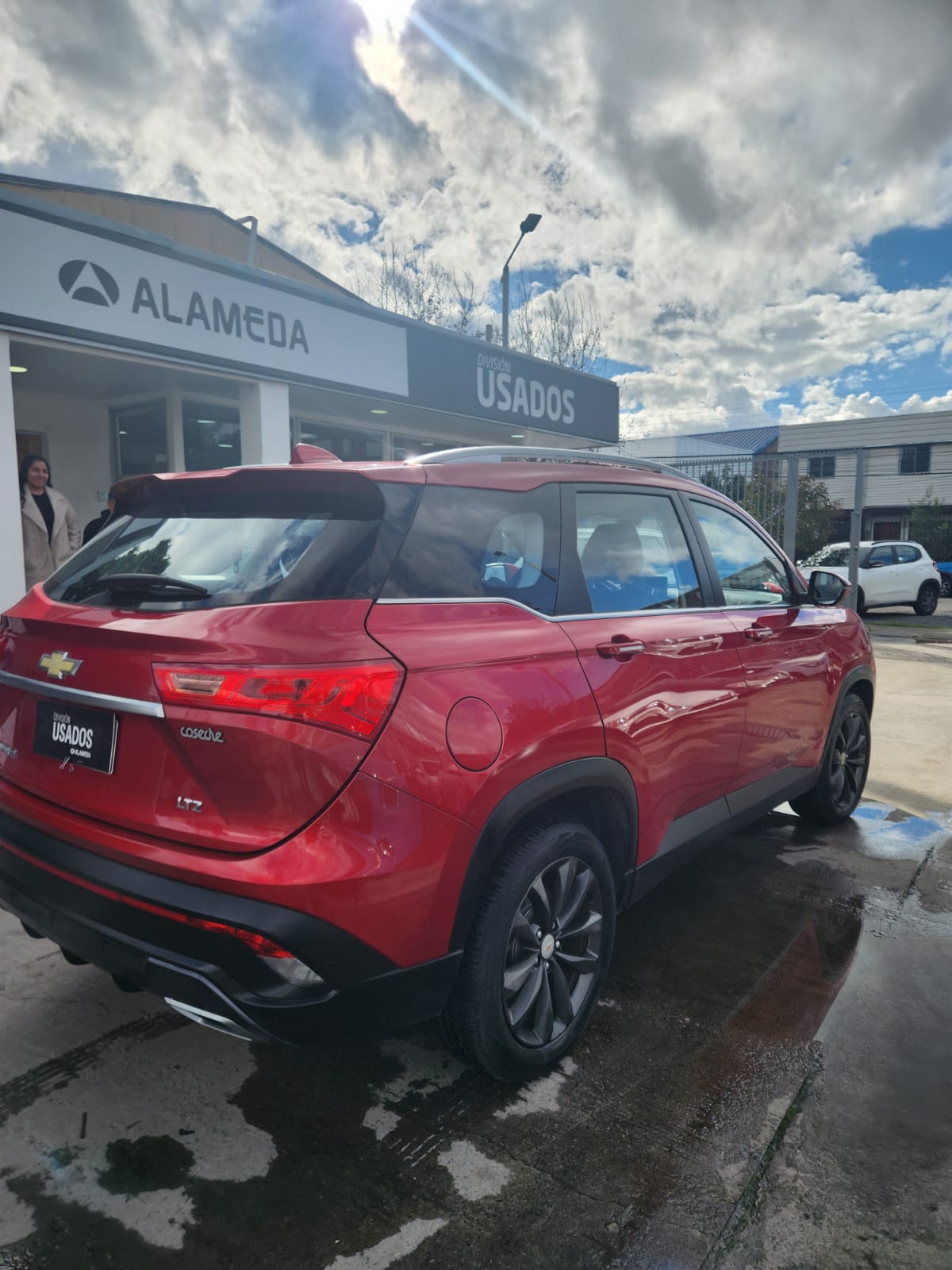 Chevrolet Captiva — foto 7 de 10
