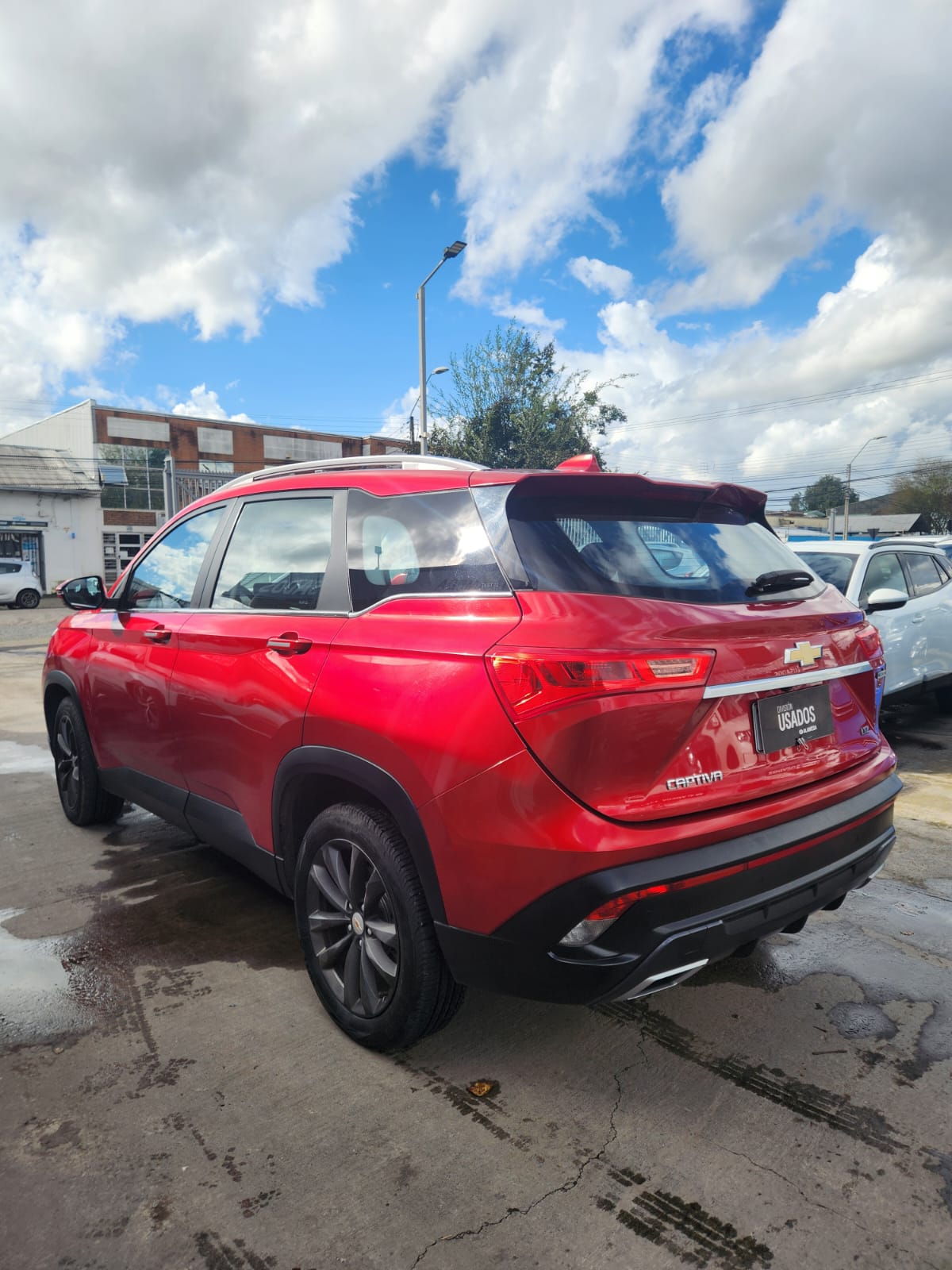 Chevrolet Captiva — foto 5 de 10