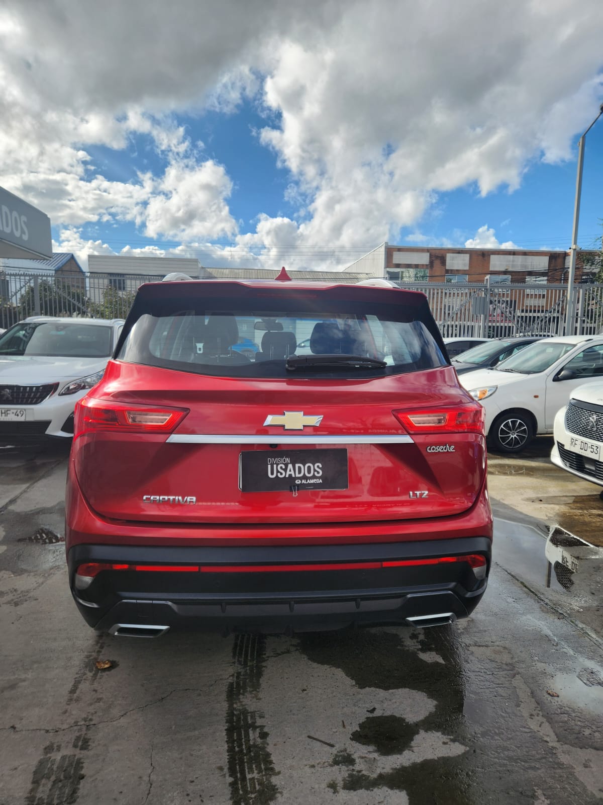 Chevrolet Captiva — foto 6 de 10