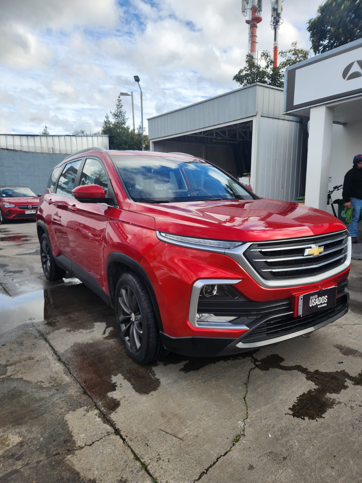 Chevrolet Captiva