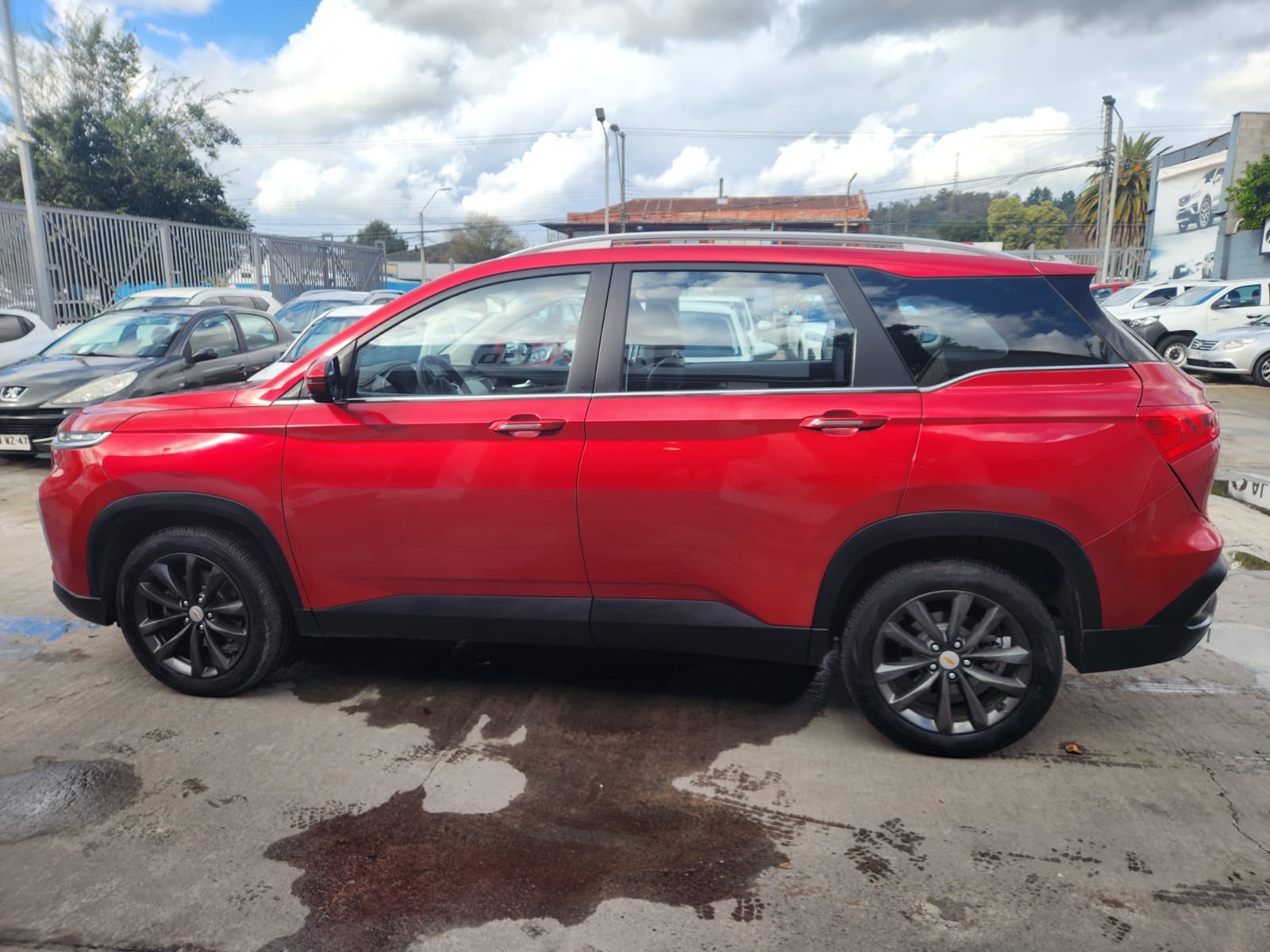 Chevrolet Captiva — foto 4 de 10