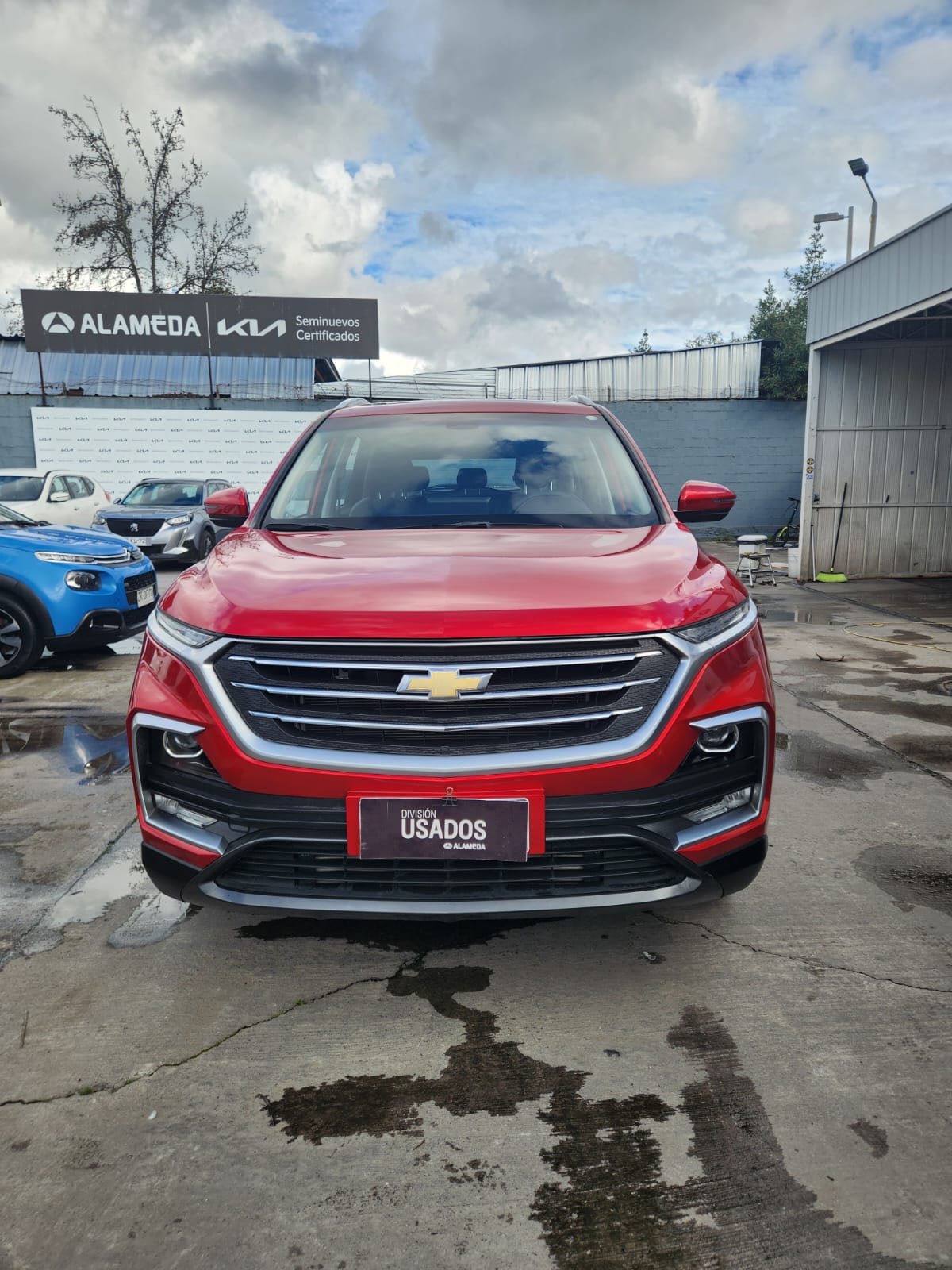 Chevrolet Captiva — foto 2 de 10