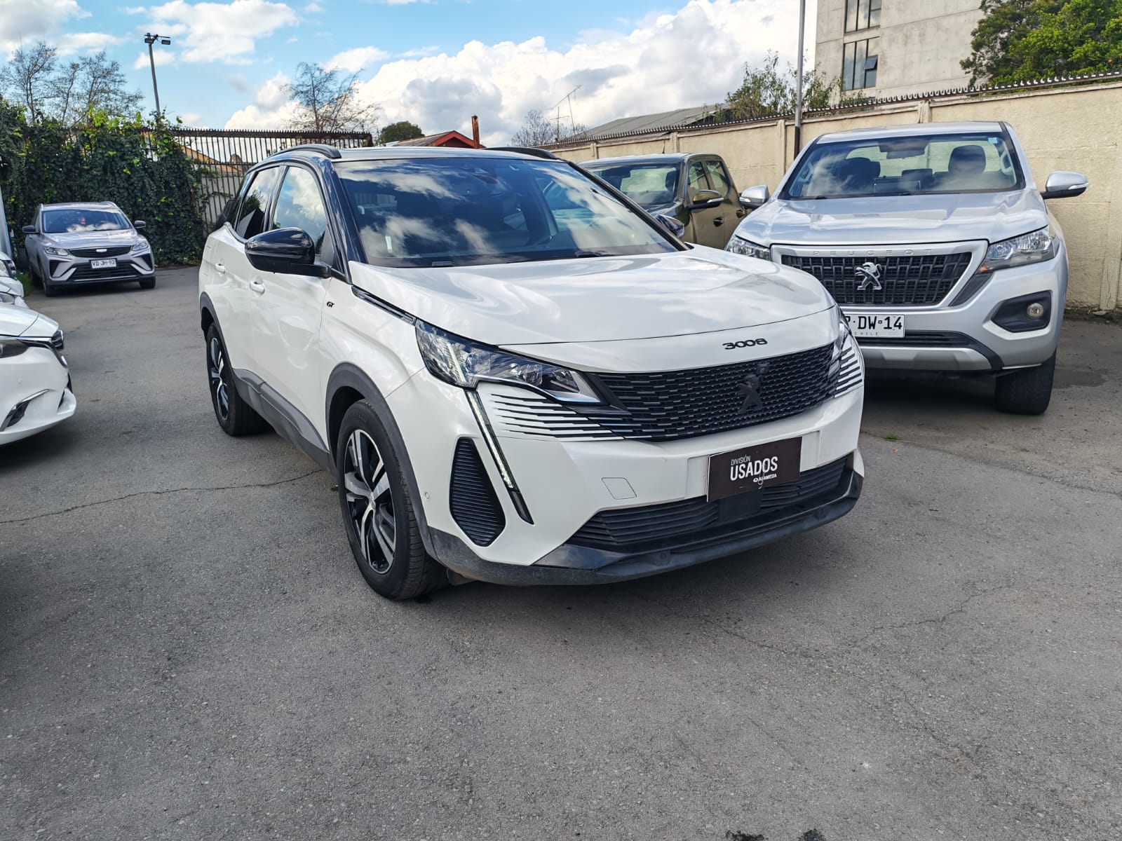 Peugeot 3008 Puretech 180 Eat8 1.6 Aut