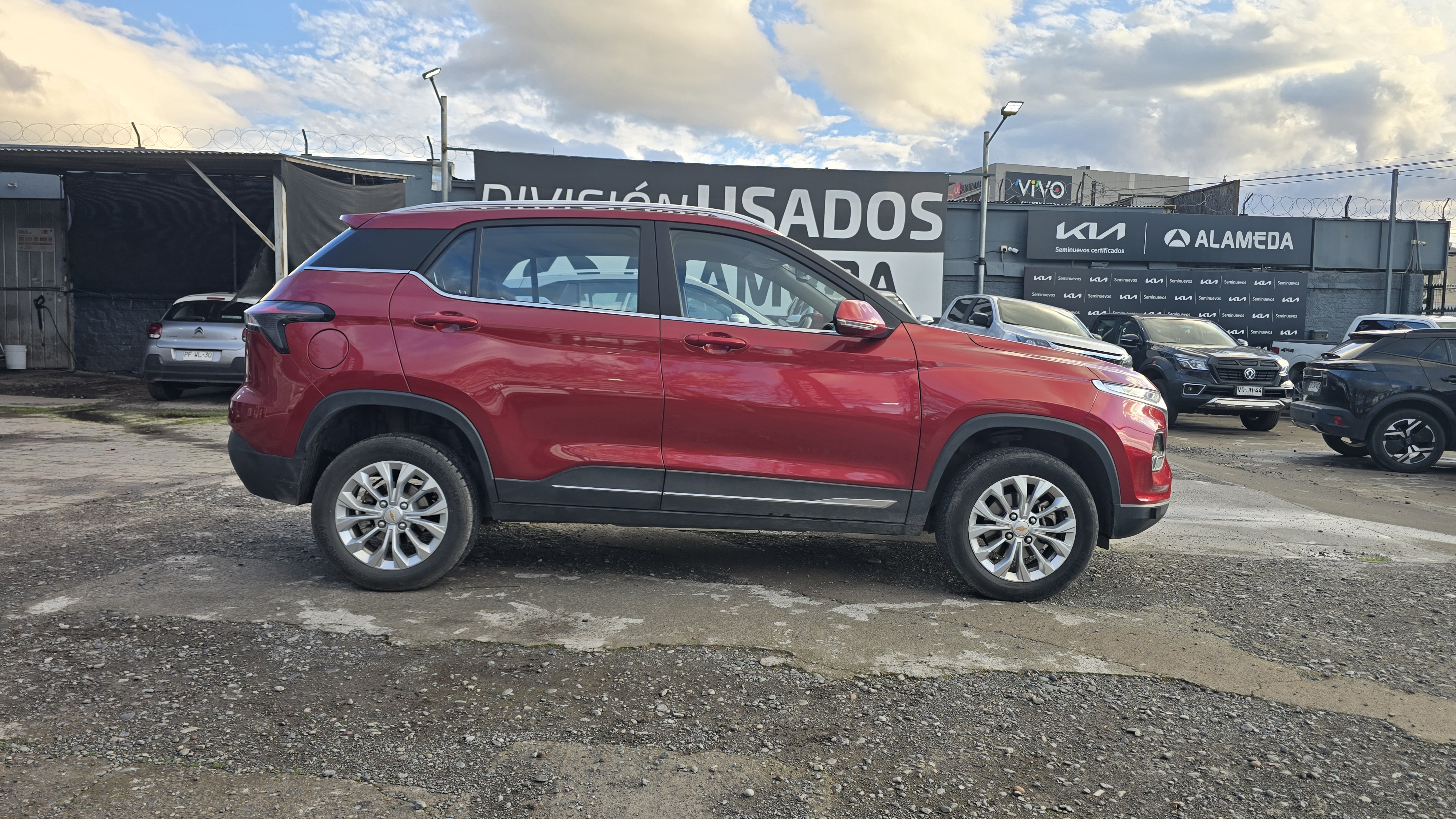 Chevrolet Groove — foto 7 de 18