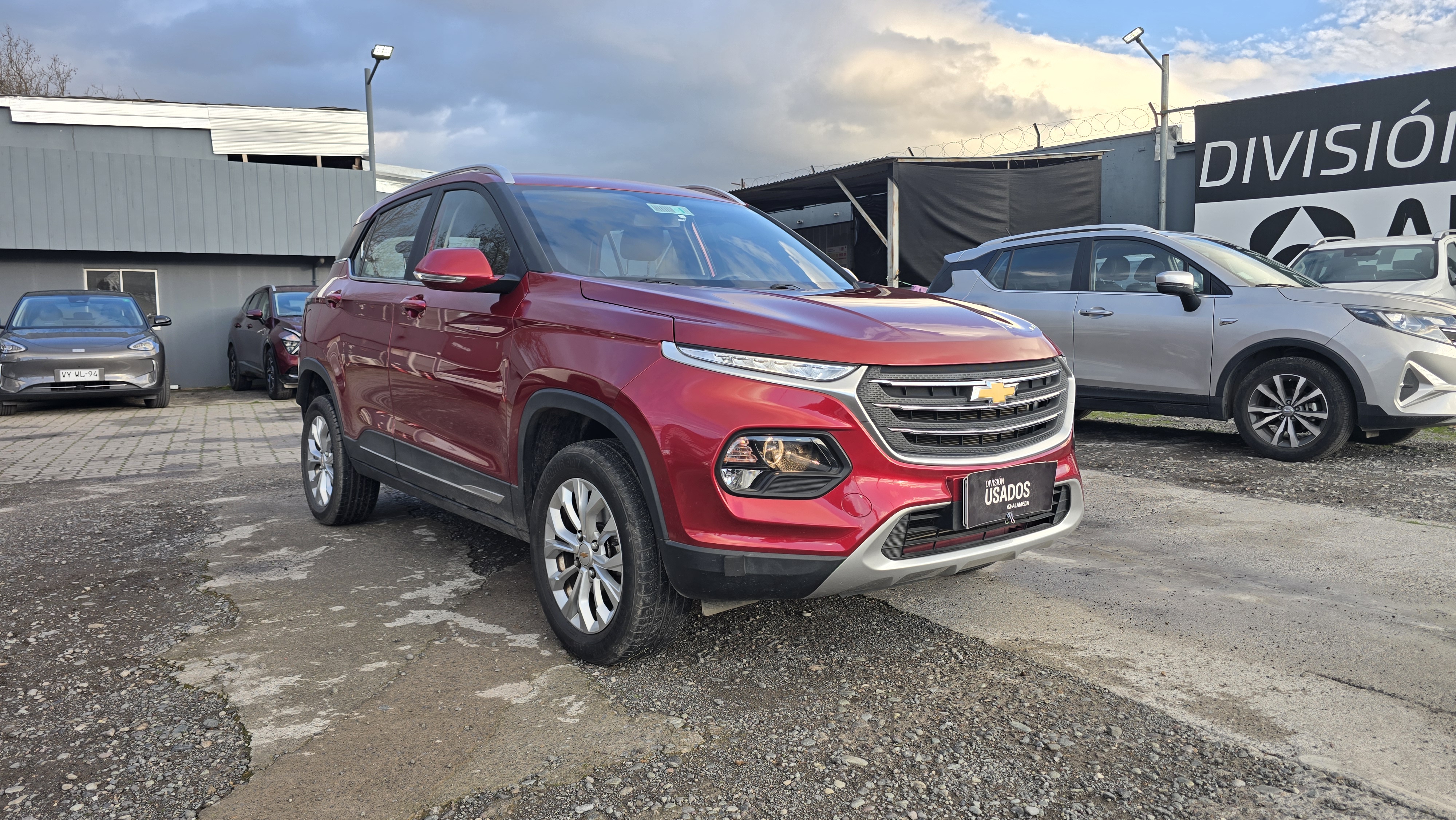 Chevrolet Groove — foto 8 de 18