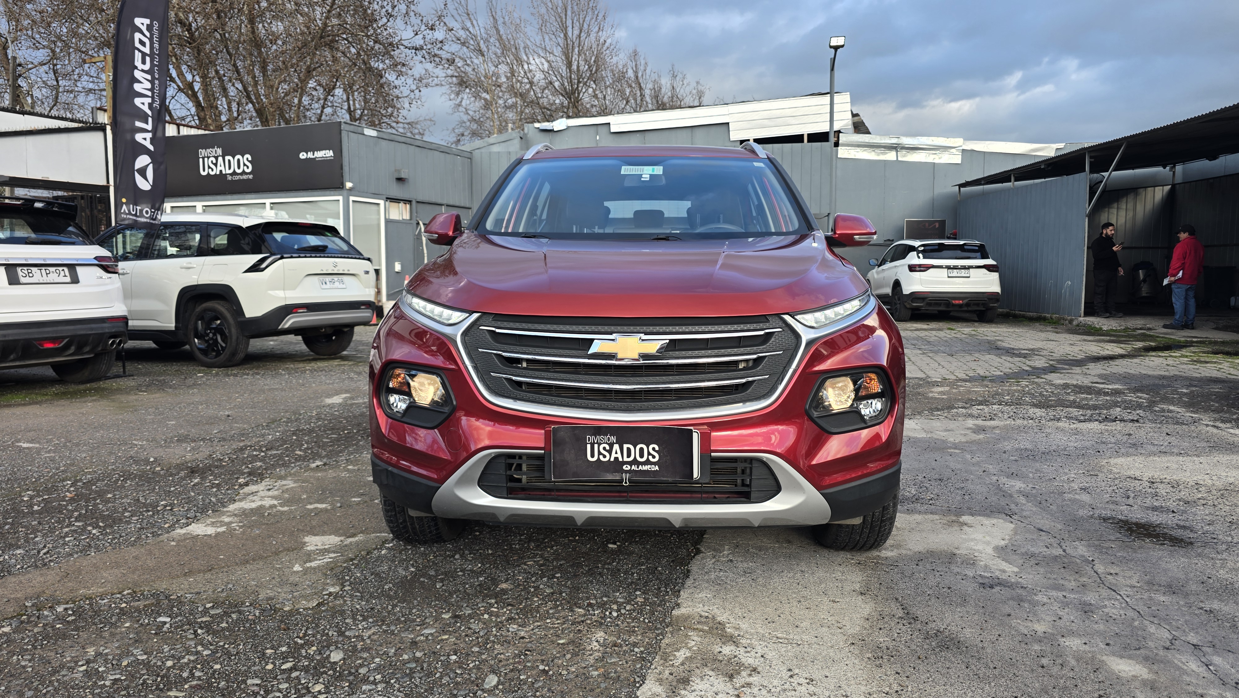 Chevrolet Groove — foto 9 de 18