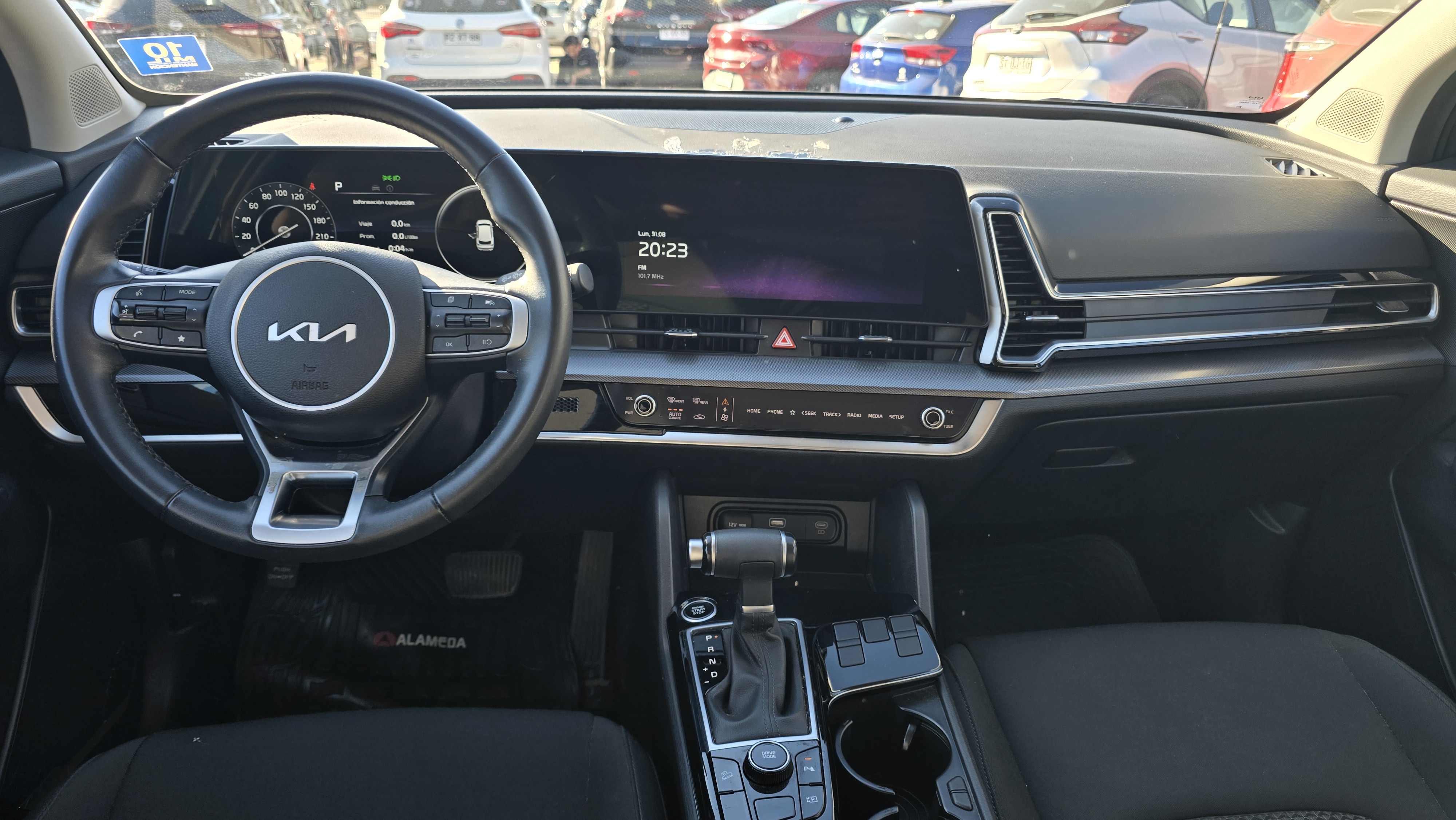 KIA Sportage Ex2.0 Aut — foto 10 de 20