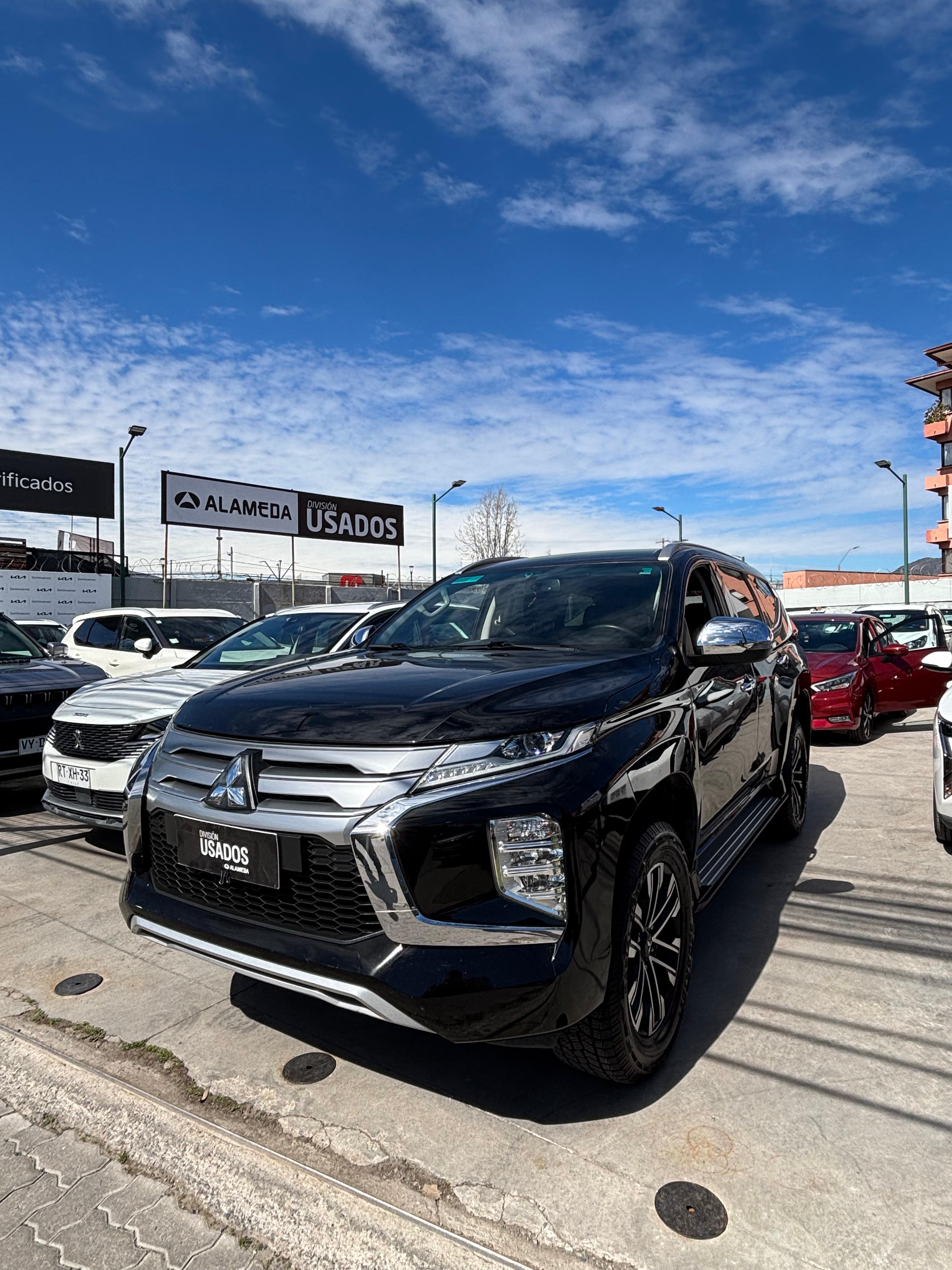 Mitsubishi Montero Sport 2.4 Aut