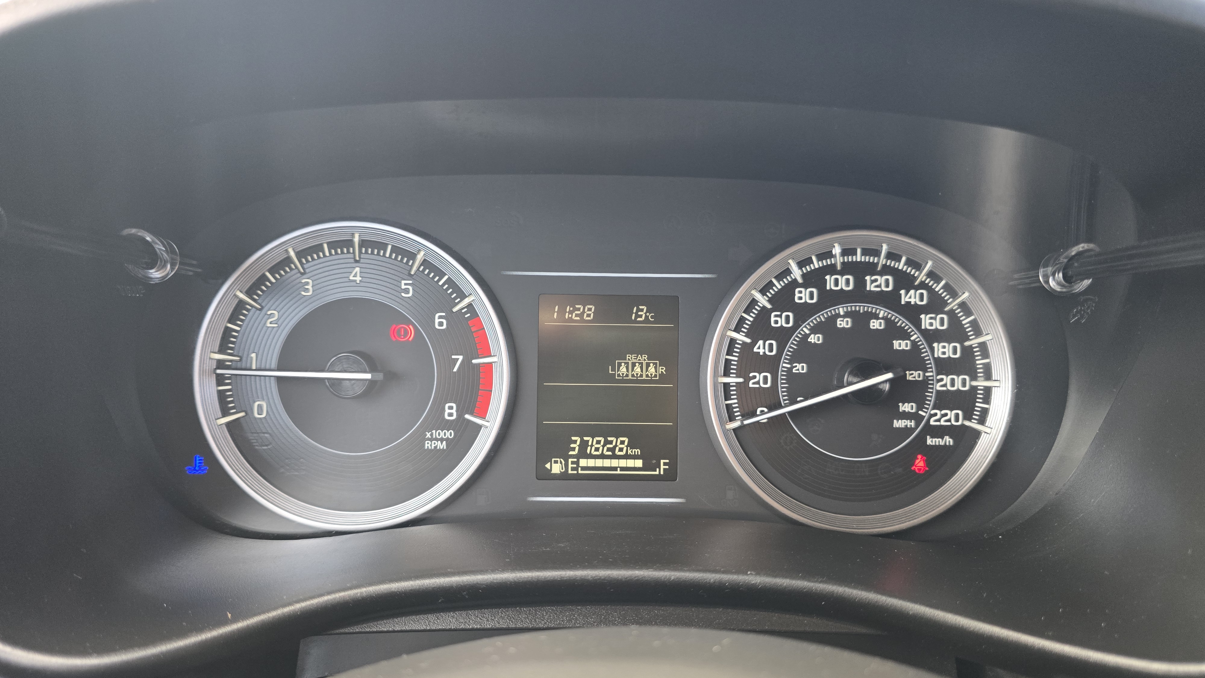 Suzuki New Baleno Gls Hb — foto 12 de 17
