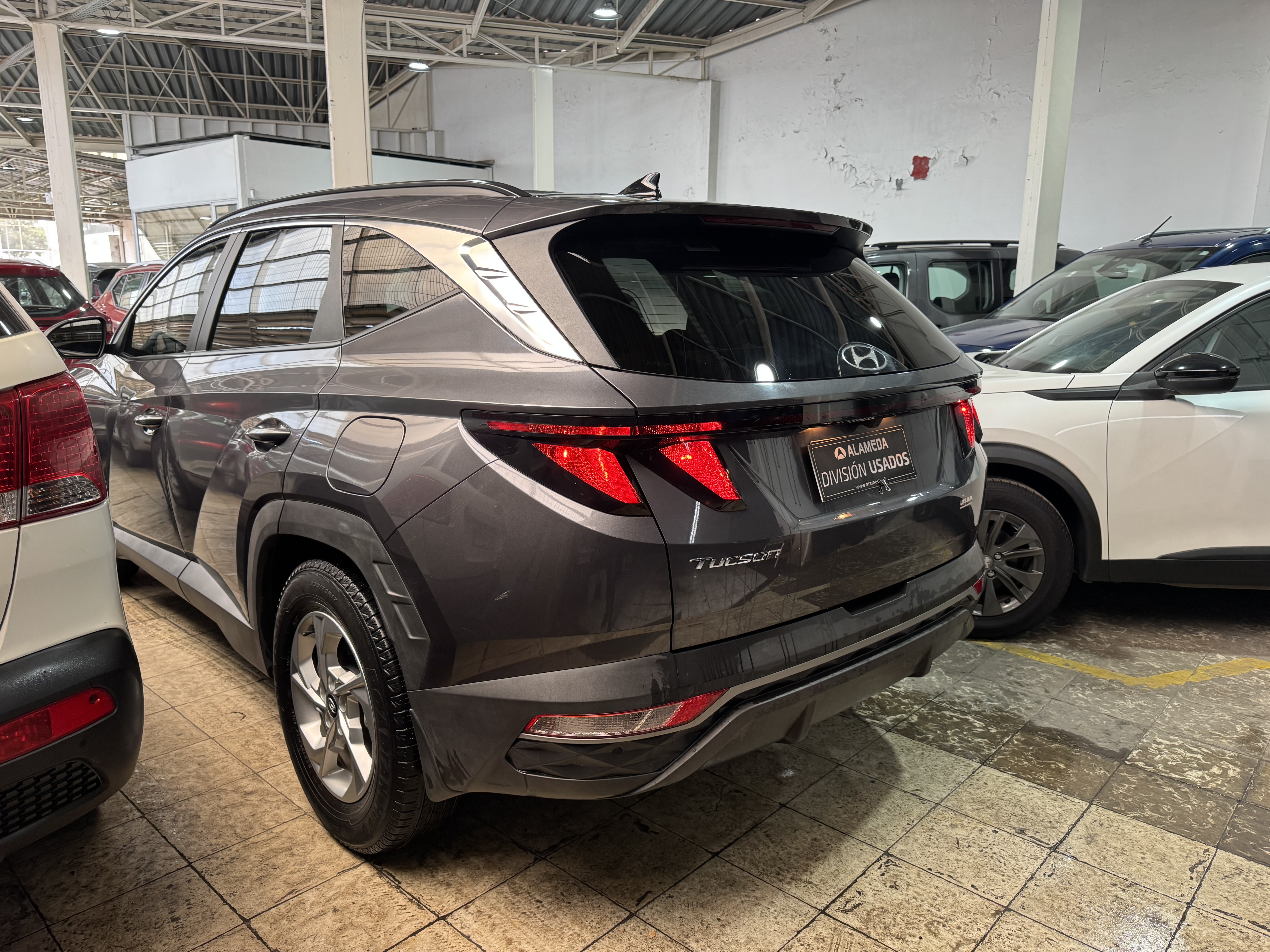 Hyundai Tucson Nx4 2.0 Aut — foto 3 de 9