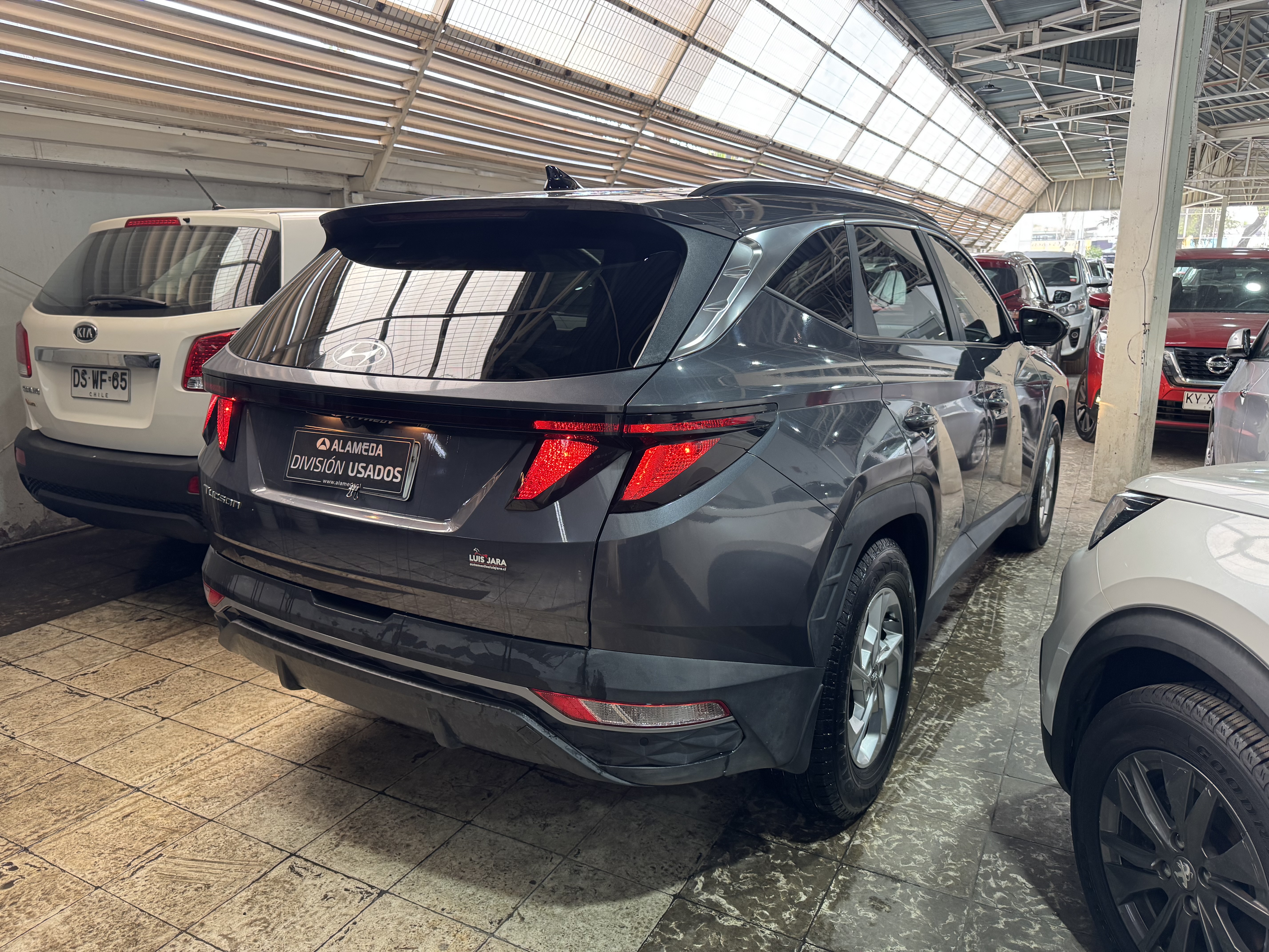 Hyundai Tucson Nx4 2.0 Aut — foto 7 de 9