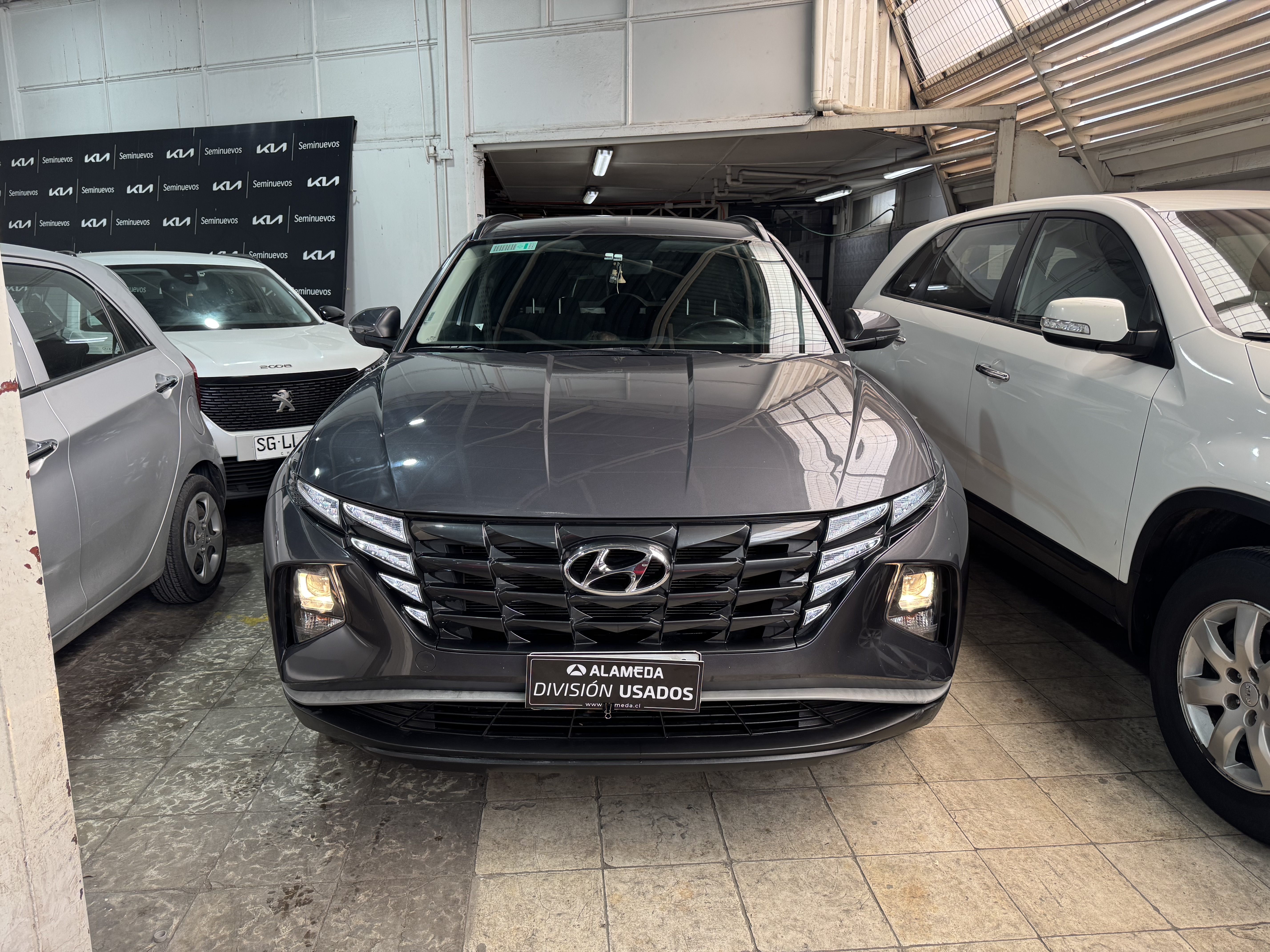 Hyundai Tucson Nx4 2.0 Aut — foto 6 de 9