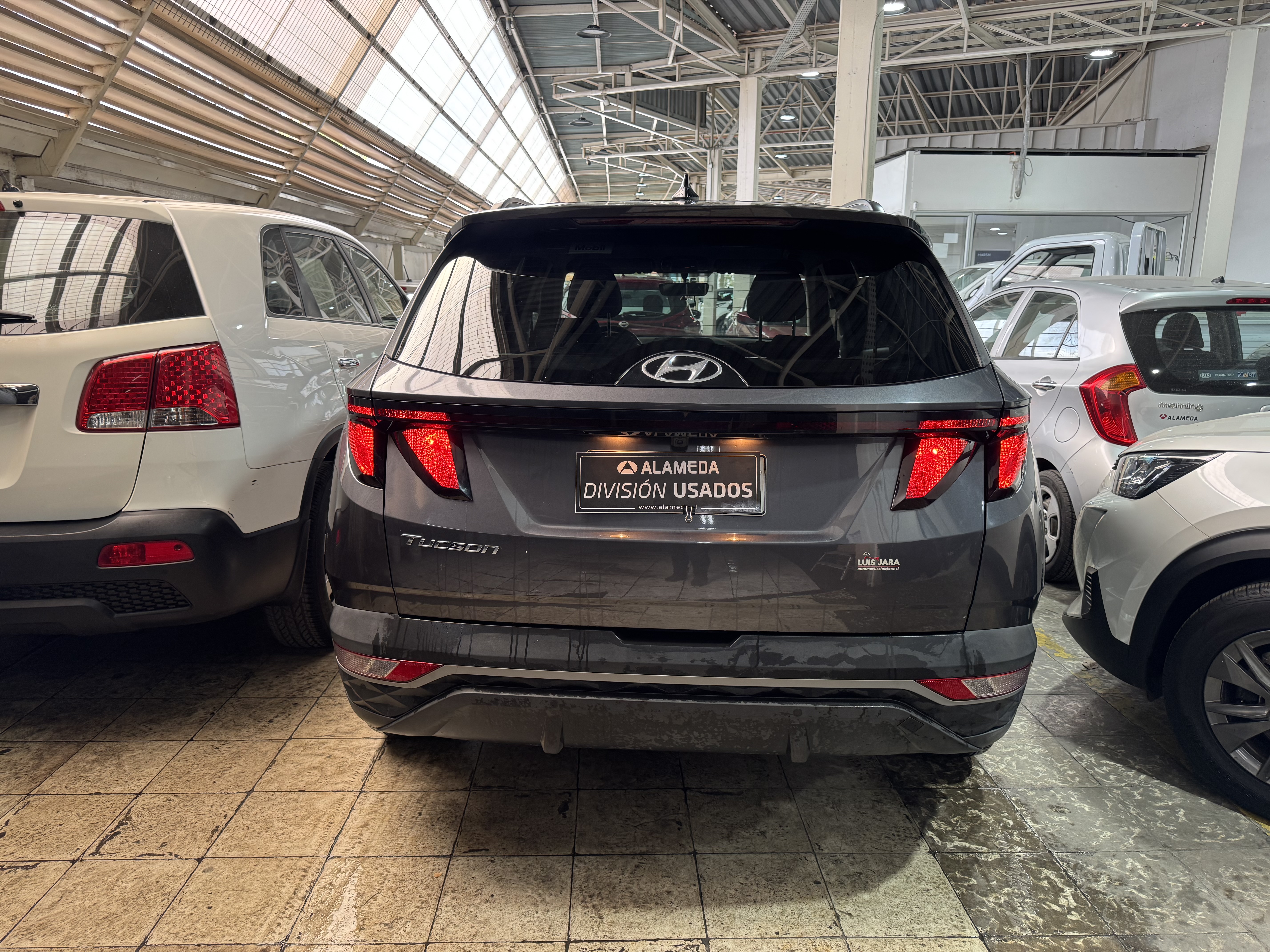 Hyundai Tucson Nx4 2.0 Aut — foto 5 de 9
