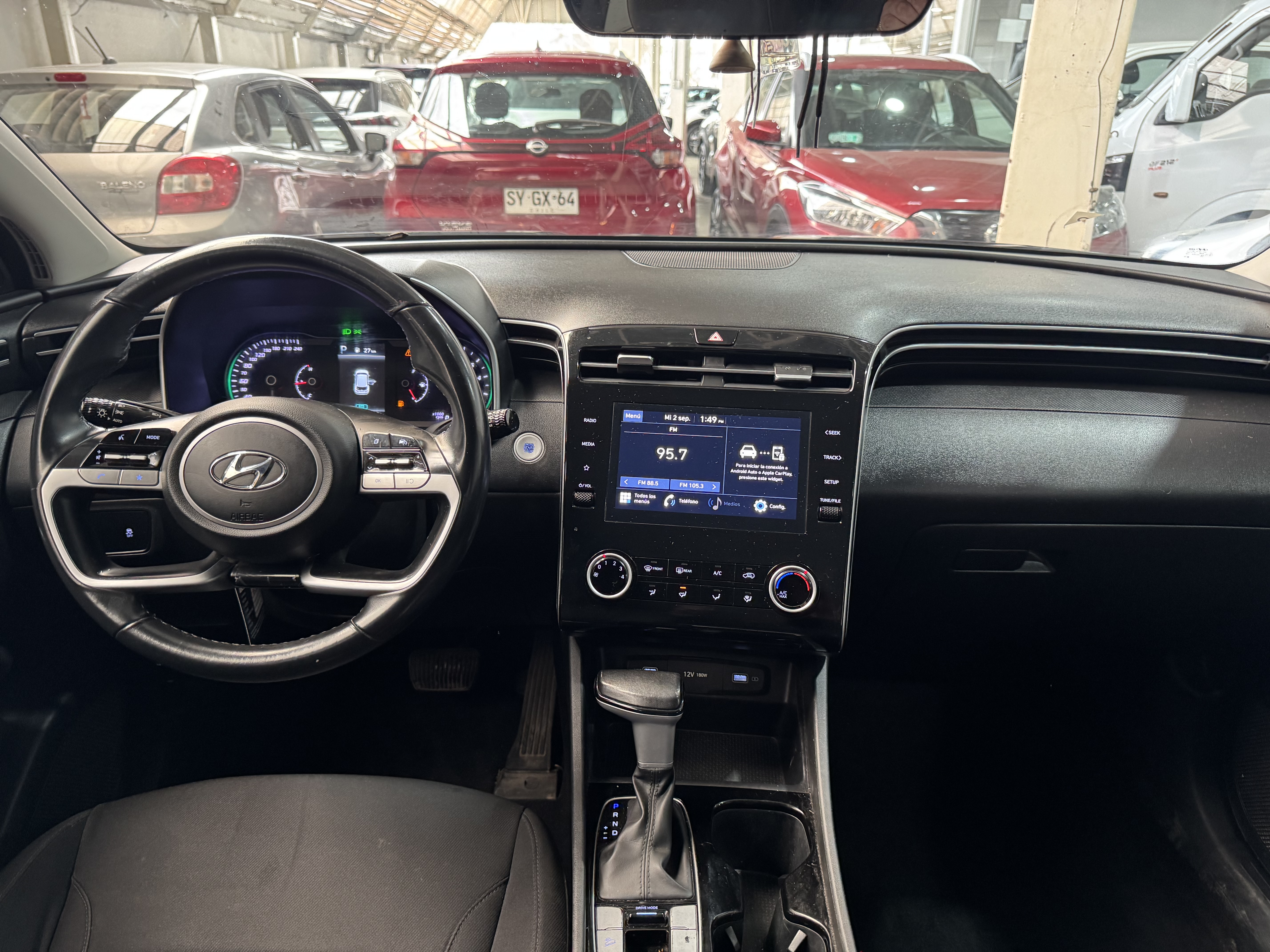 Hyundai Tucson Nx4 2.0 Aut — foto 8 de 9
