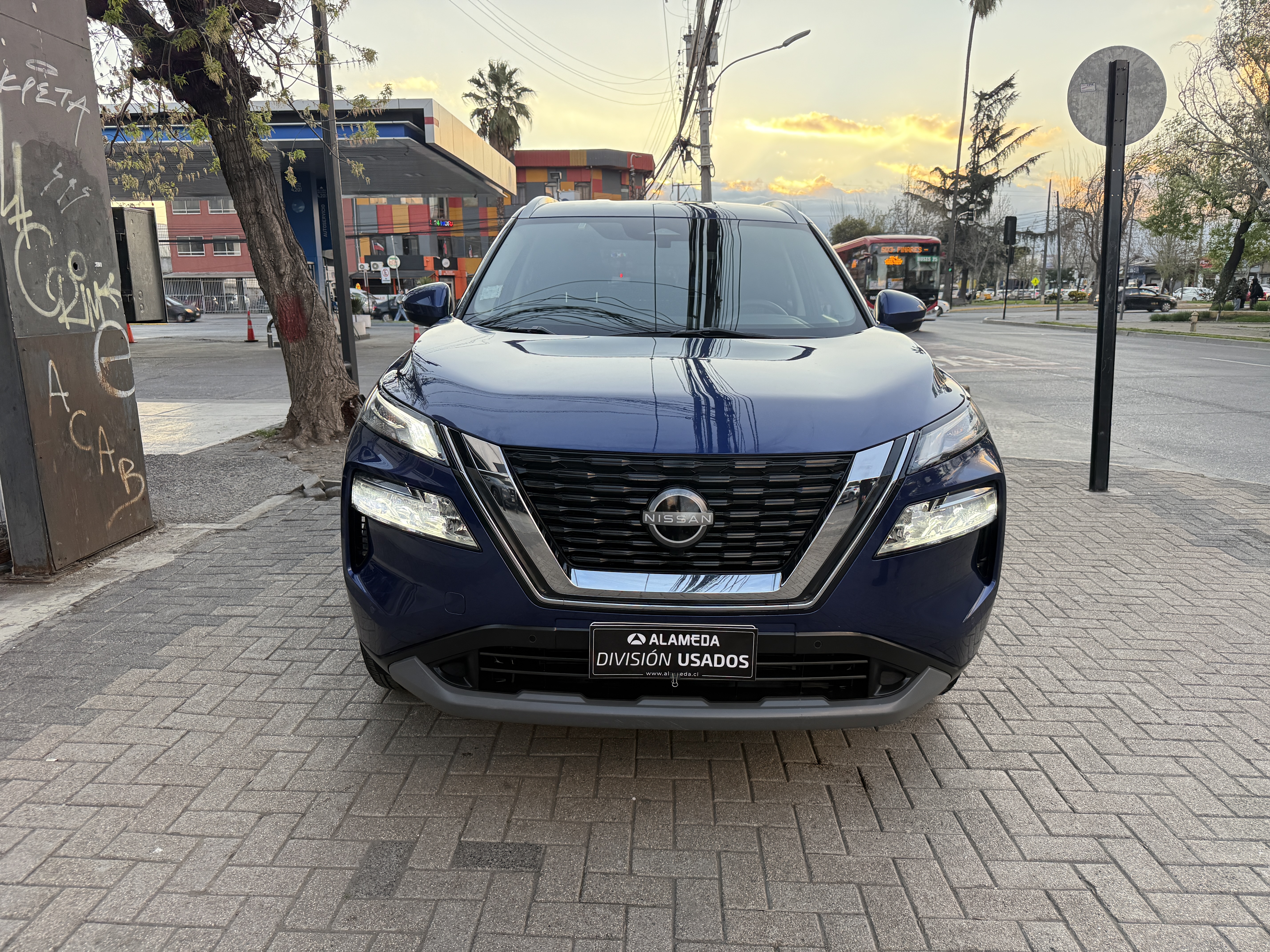 Nissan X Trail 4X2 7P