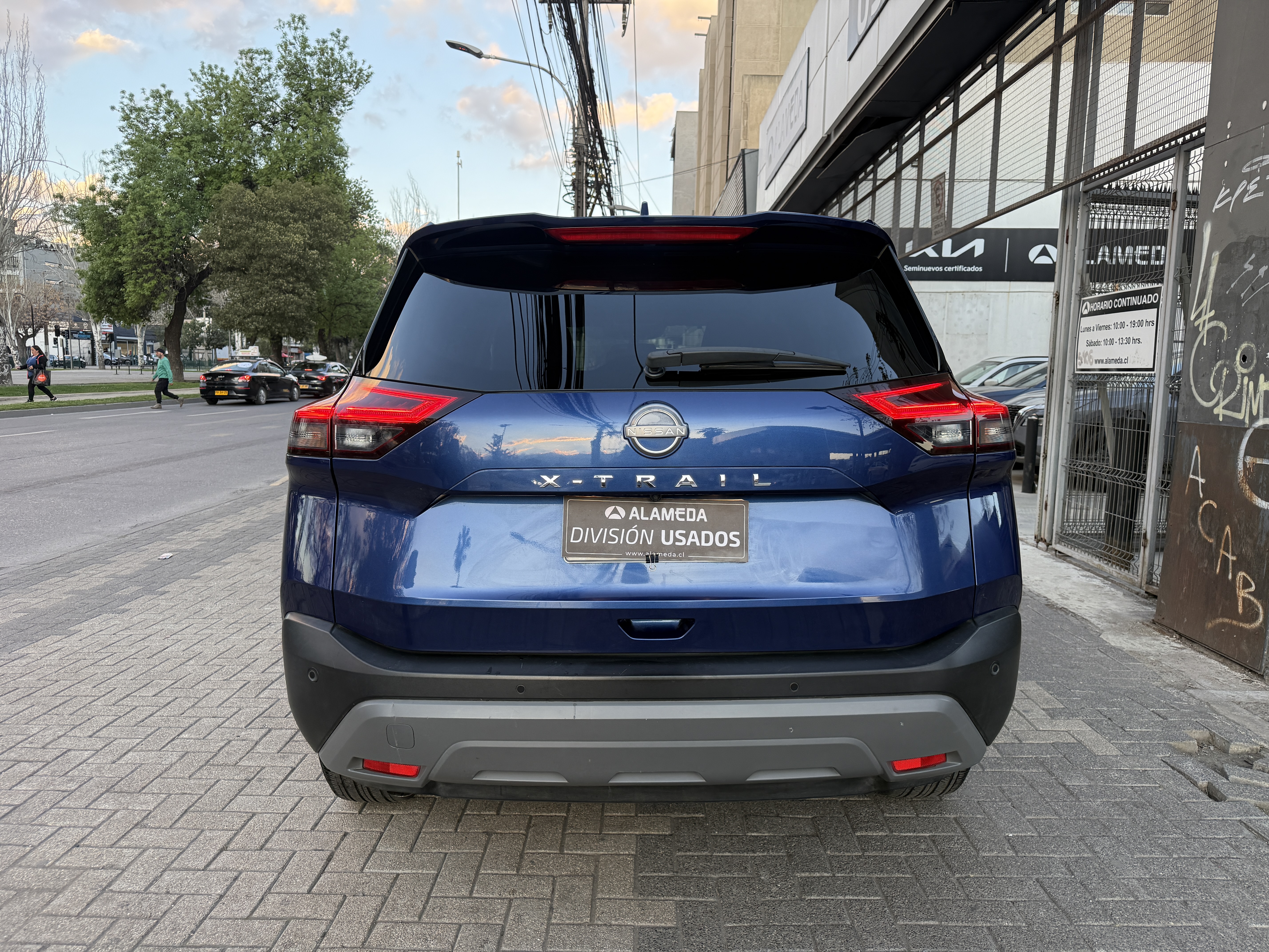 Nissan X Trail 4X2 7P — foto 4 de 8