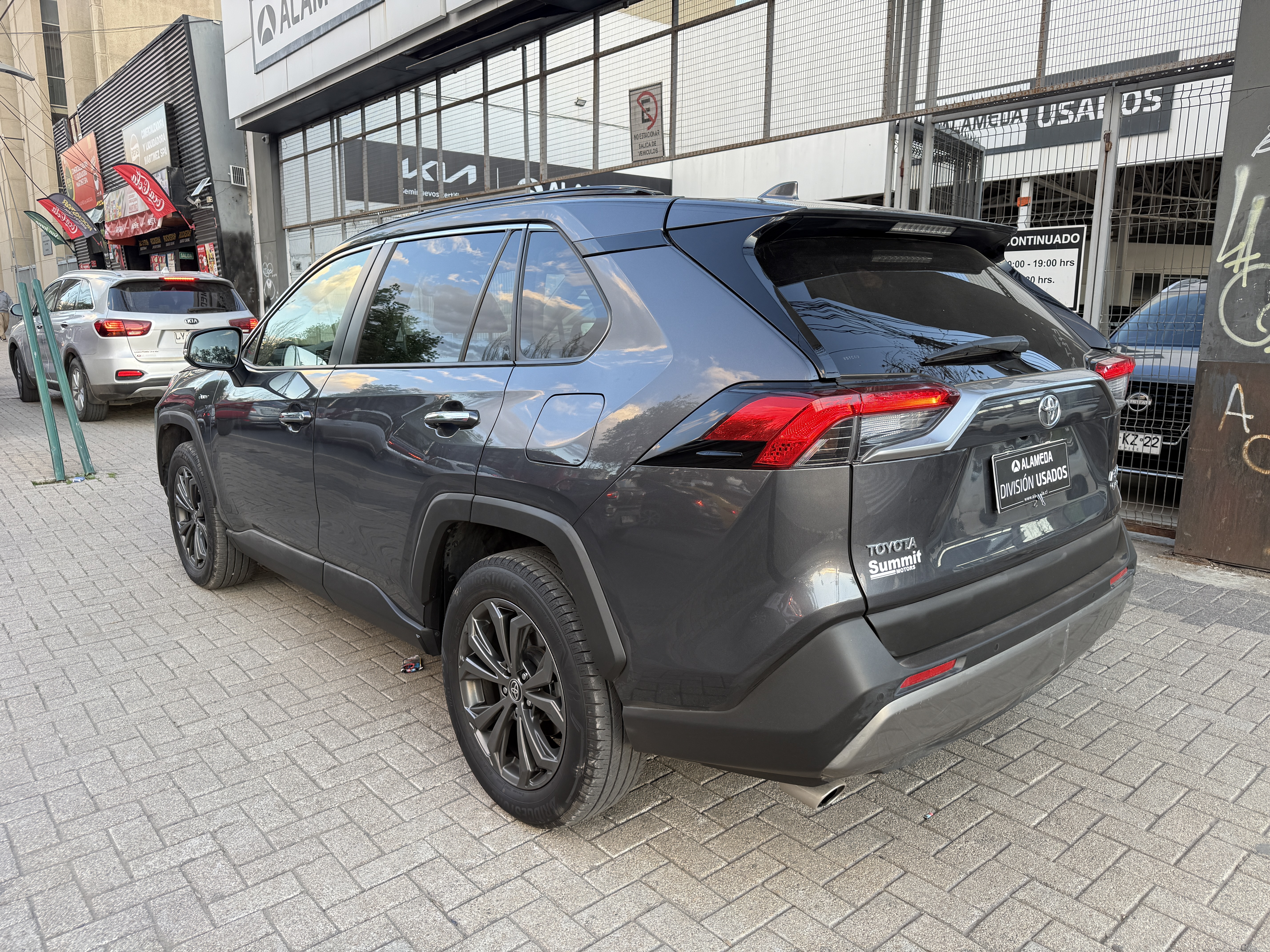Toyota Rav4 Awd2.5 Aut — foto 5 de 9