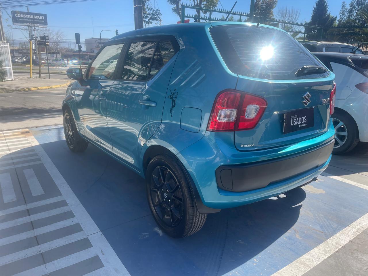 Suzuki Ignis Gl Hb — foto 4 de 9