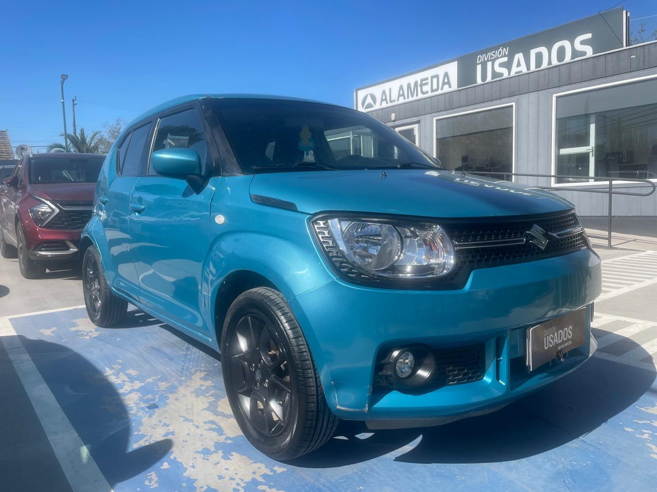 Suzuki Ignis Gl Hb — foto 8 de 9
