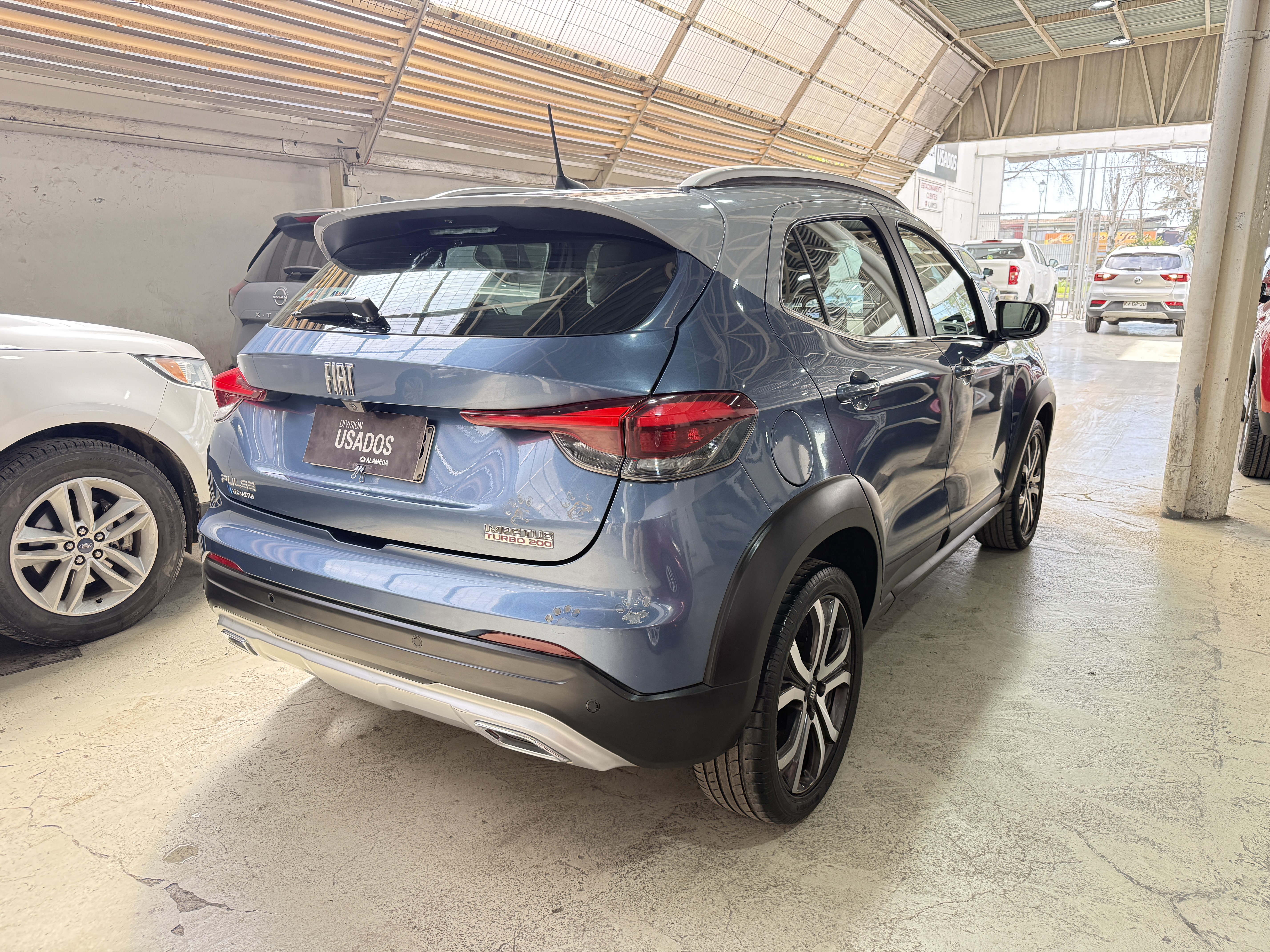 Fiat Pulse Impetus 1.0 Aut — foto 6 de 8