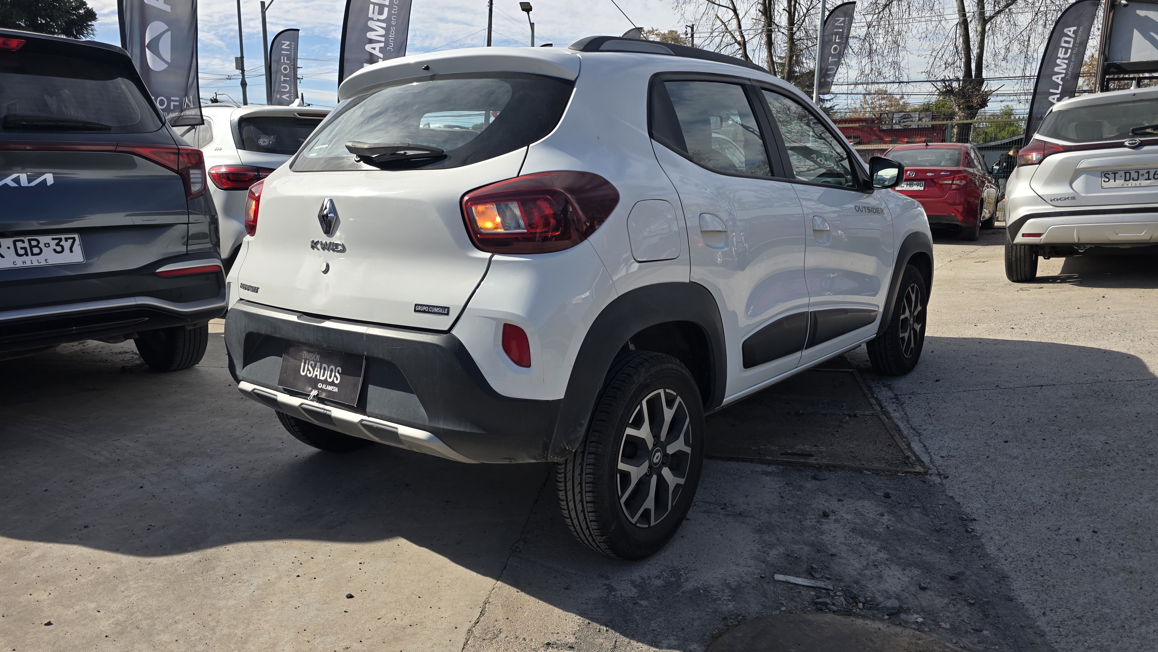Renault Kwid Hb — foto 4 de 9