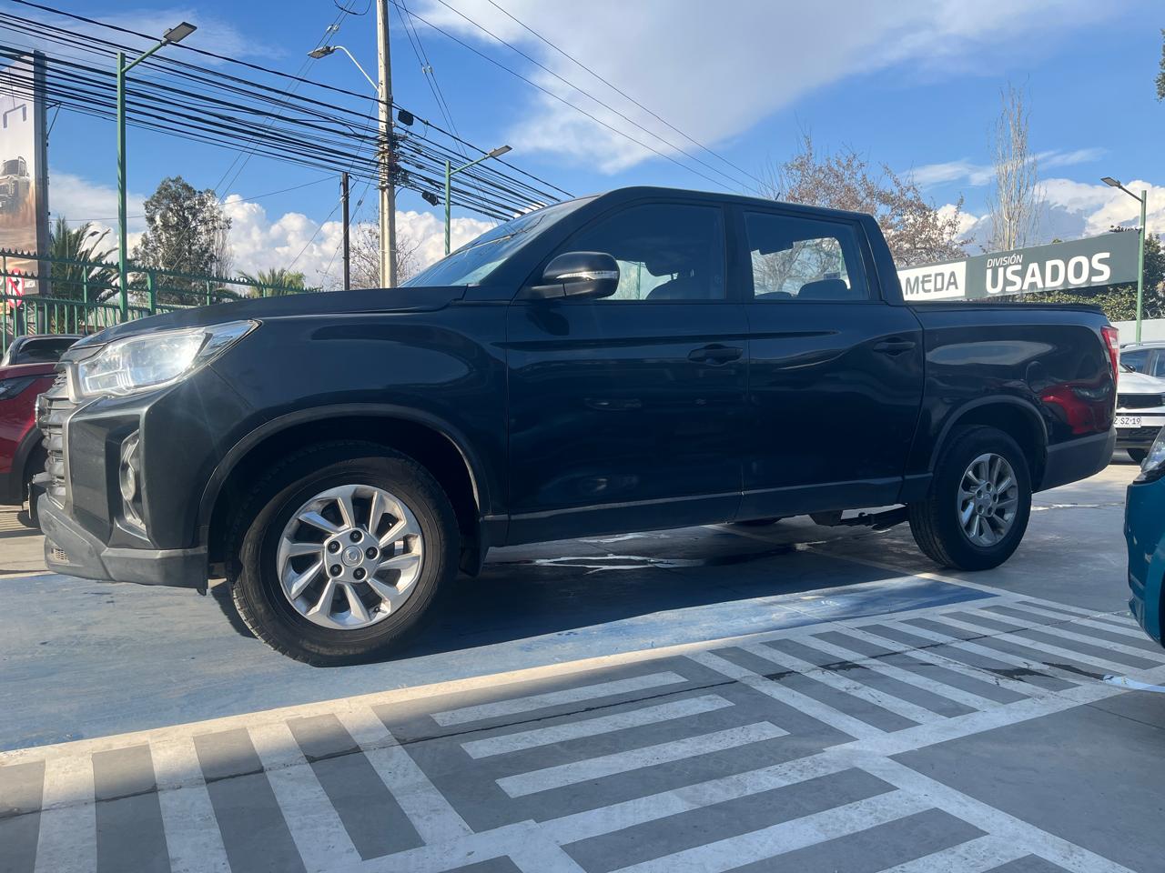 SsangYong Musso Grand — foto 2 de 8