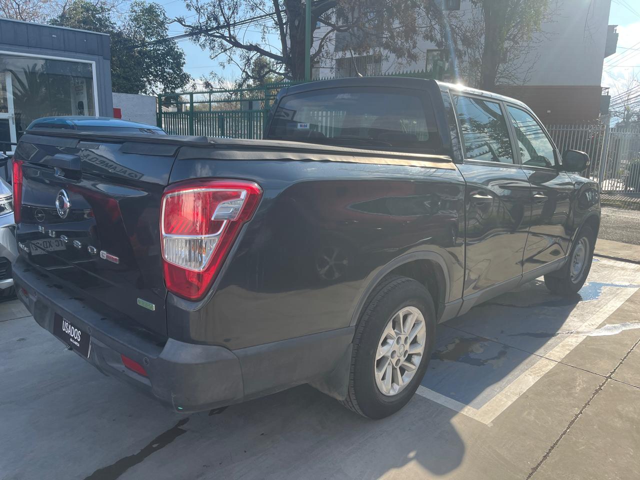 SsangYong Musso Grand — foto 3 de 8
