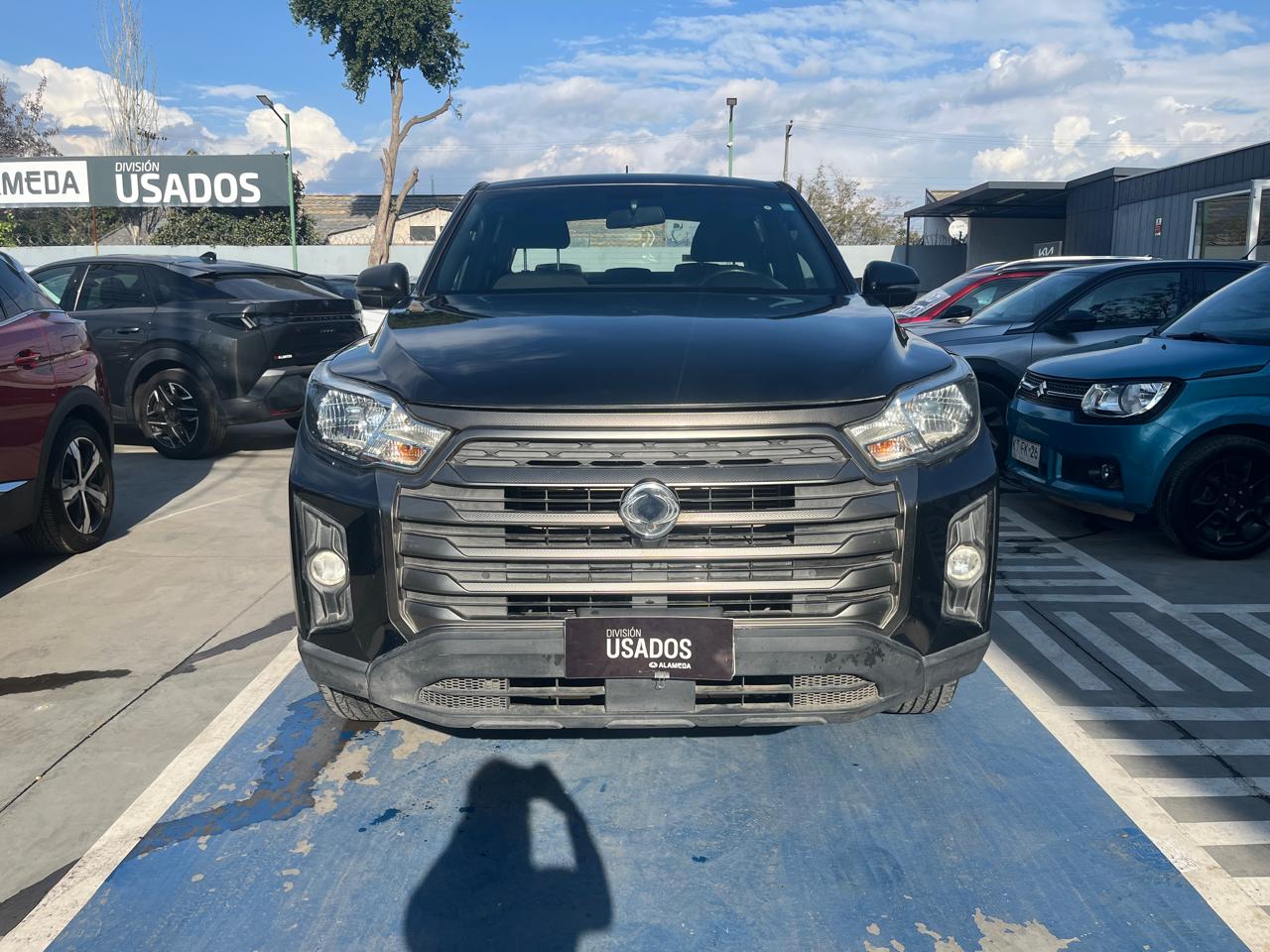 SsangYong Musso Grand — foto 5 de 8