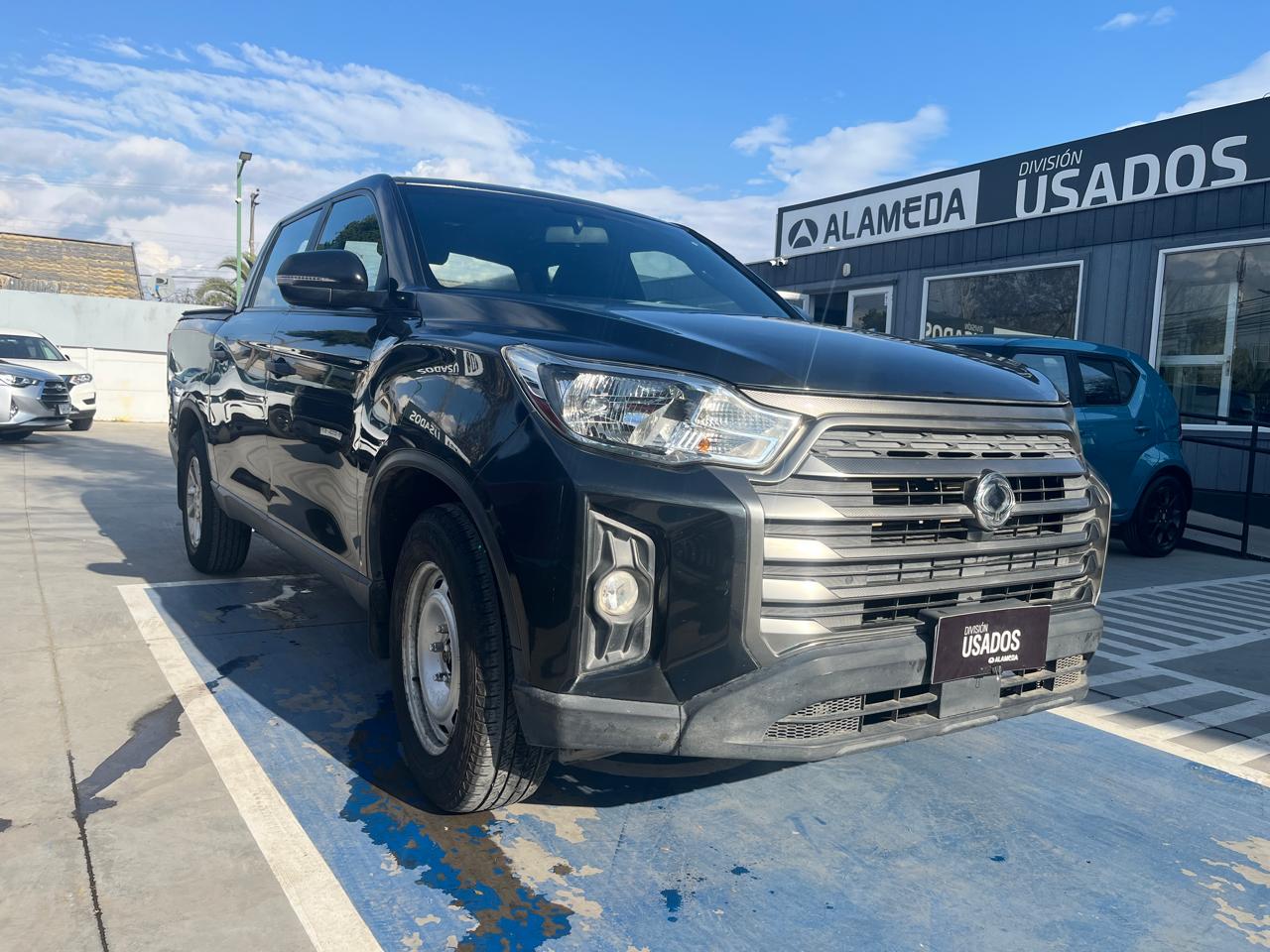 SsangYong Musso Grand — foto 4 de 8